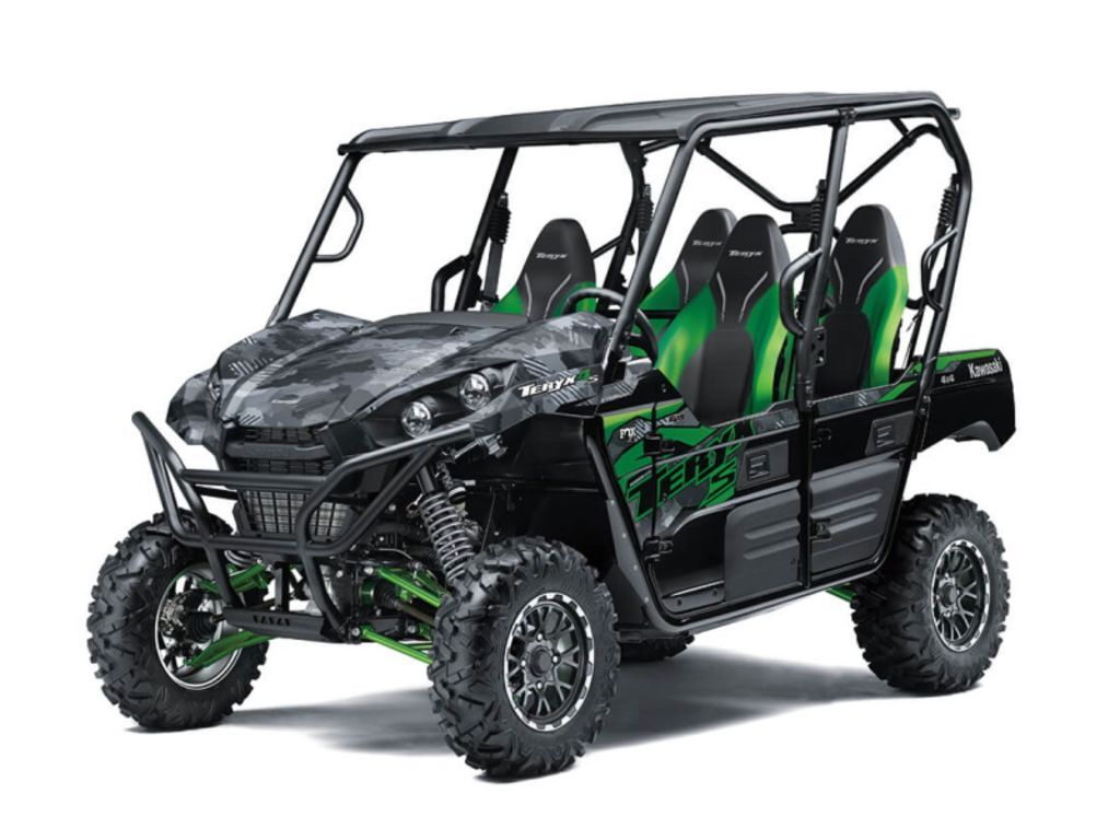 2024 Kawasaki TERYX4 S LE S LE Cypher Camo Gray in fort lauderdale FL