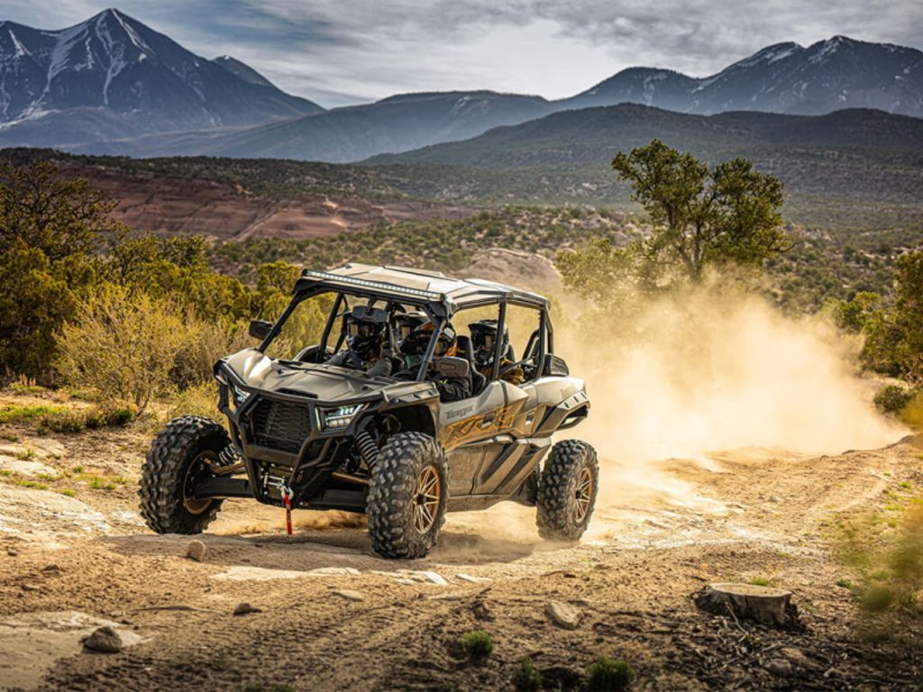 2024 Kawasaki TERYX KRX 4 1000 SE ES in fort lauderdale FL
