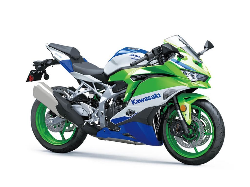 New 2024 Kawasaki Ninja® ZX™-4RR 40th Anniversary Edition Abs For