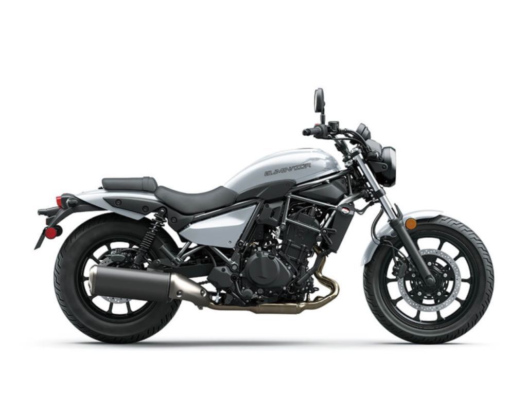 2024 Kawasaki Eliminator® ABS Pearl Robotic White ABS in Fort Lauderdale, FL
