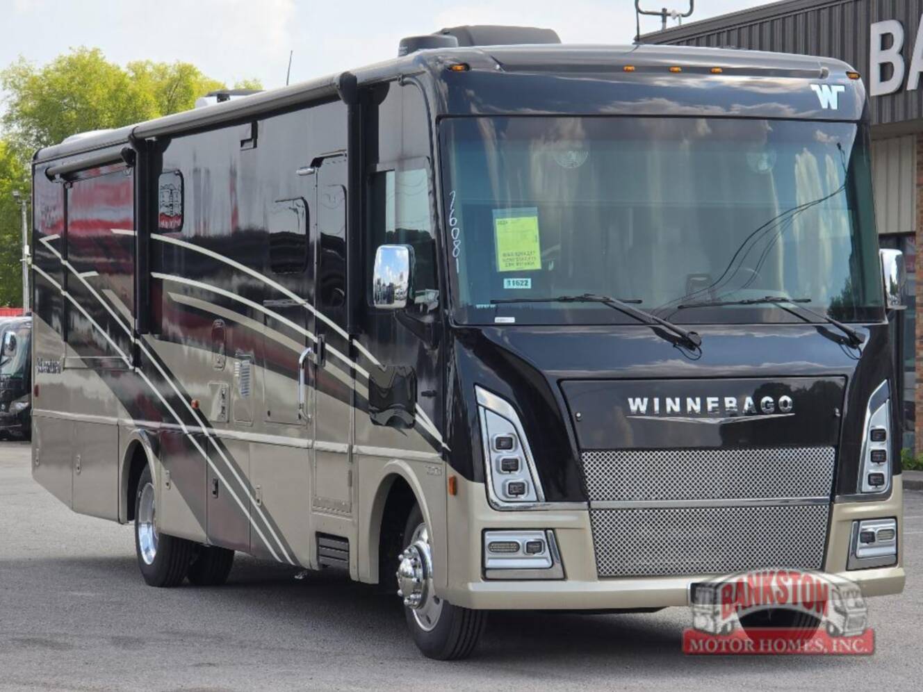 A photo of this 2024 Winnebago Adventurer 35F