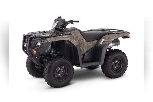 2024 Honda FourTrax Foreman Rubicon 4x4 EPS Honda Phantom Camo in fort lauderdale FL
