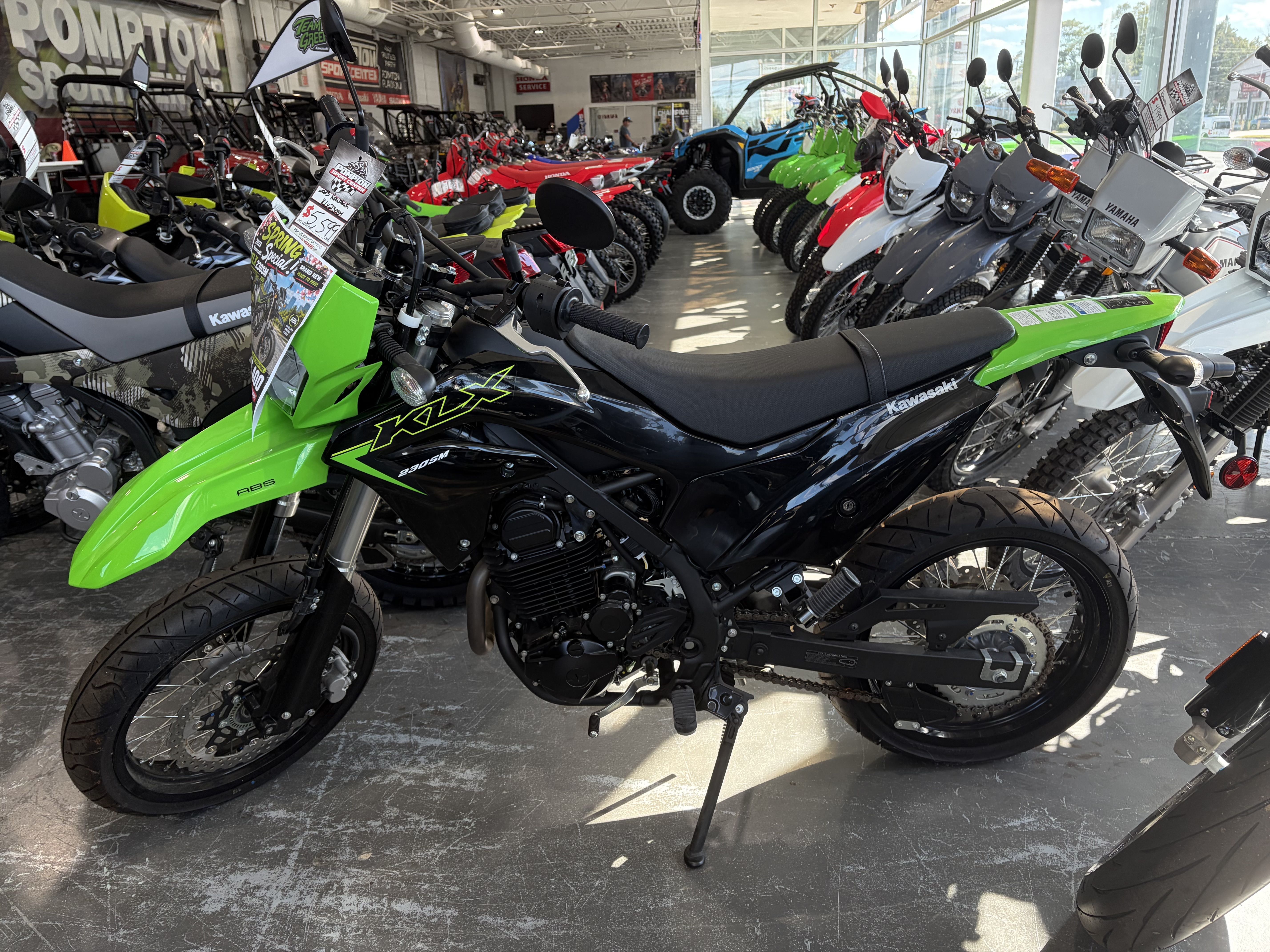 2023 Kawasaki KLX 230SM ABS 230 SM in Pompton Plains, NJ