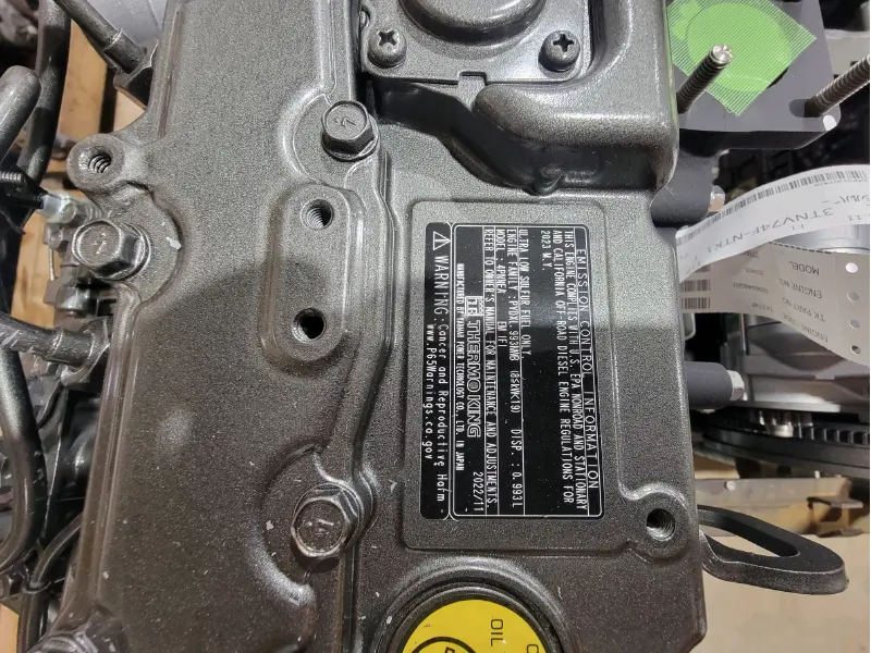 2022 YANMAR 3TNV74