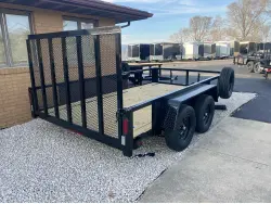 2024 QUALITY STEEL AND ALUMINUM PRODUCTS 8212 Utility 7000 GVWR