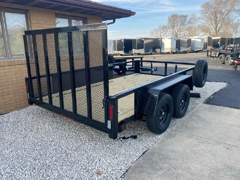 2024 QUALITY STEEL AND ALUMINUM PRODUCTS 8212 Utility 7000 GVWR