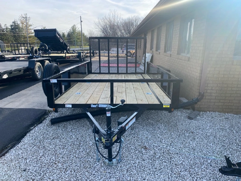 2024 QUALITY STEEL AND ALUMINUM PRODUCTS 8212 Utility 7000 GVWR