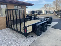 2024 QUALITY STEEL AND ALUMINUM PRODUCTS 8212 Utility 7000 GVWR