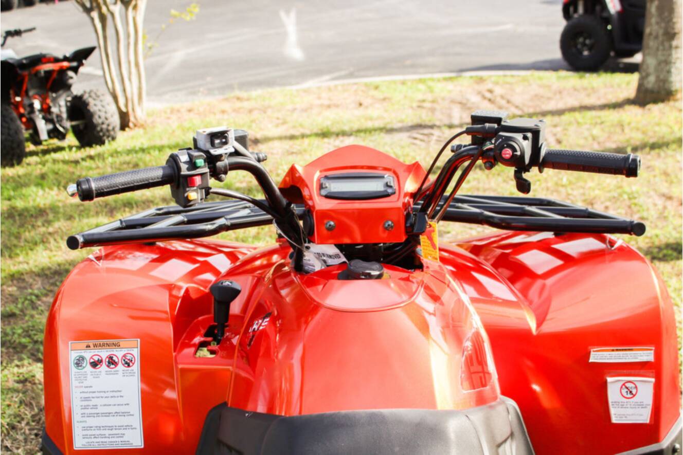 A photo of this 2023 Argo® Xplorer XR 500 SE