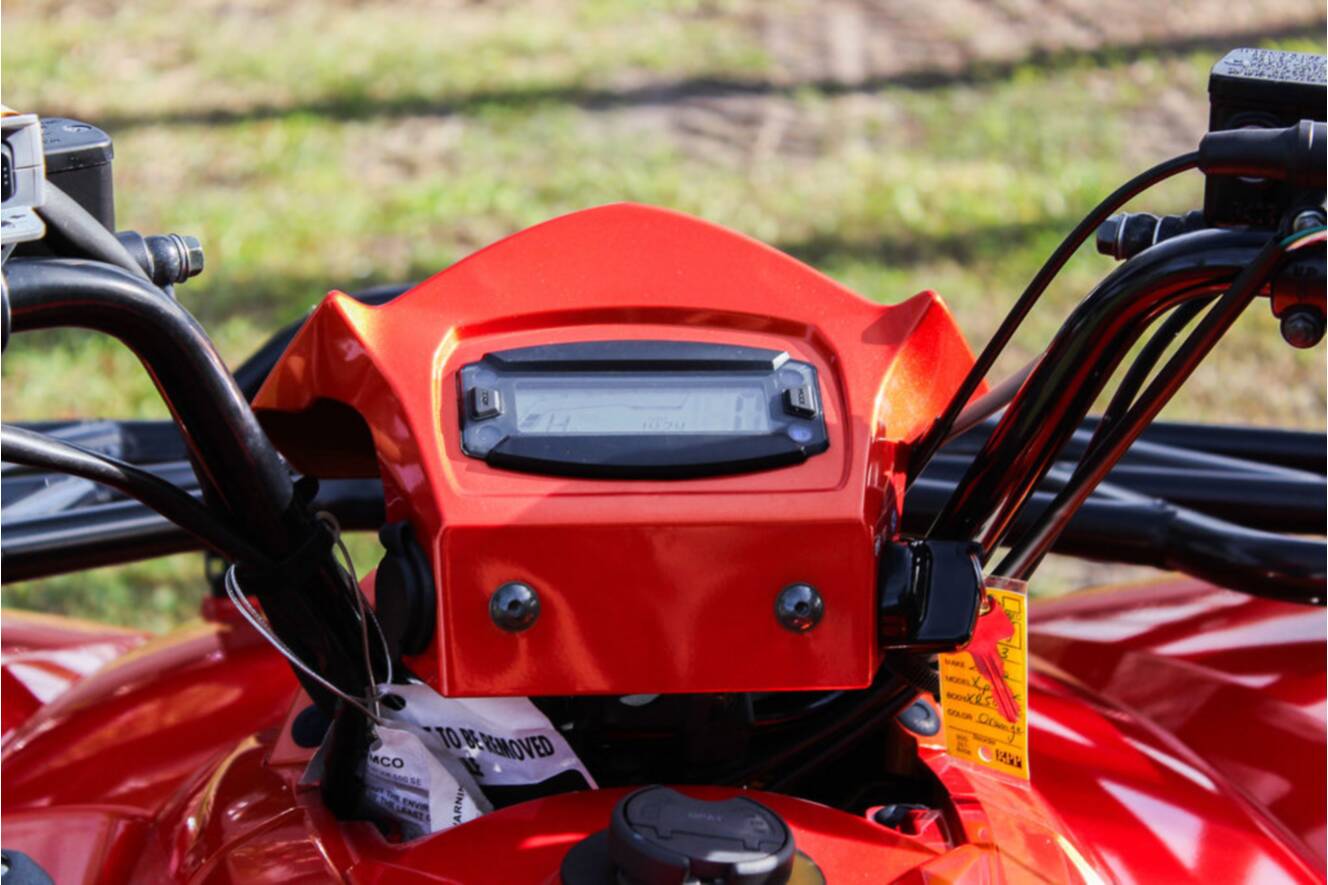 A photo of this 2023 Argo® Xplorer XR 500 SE