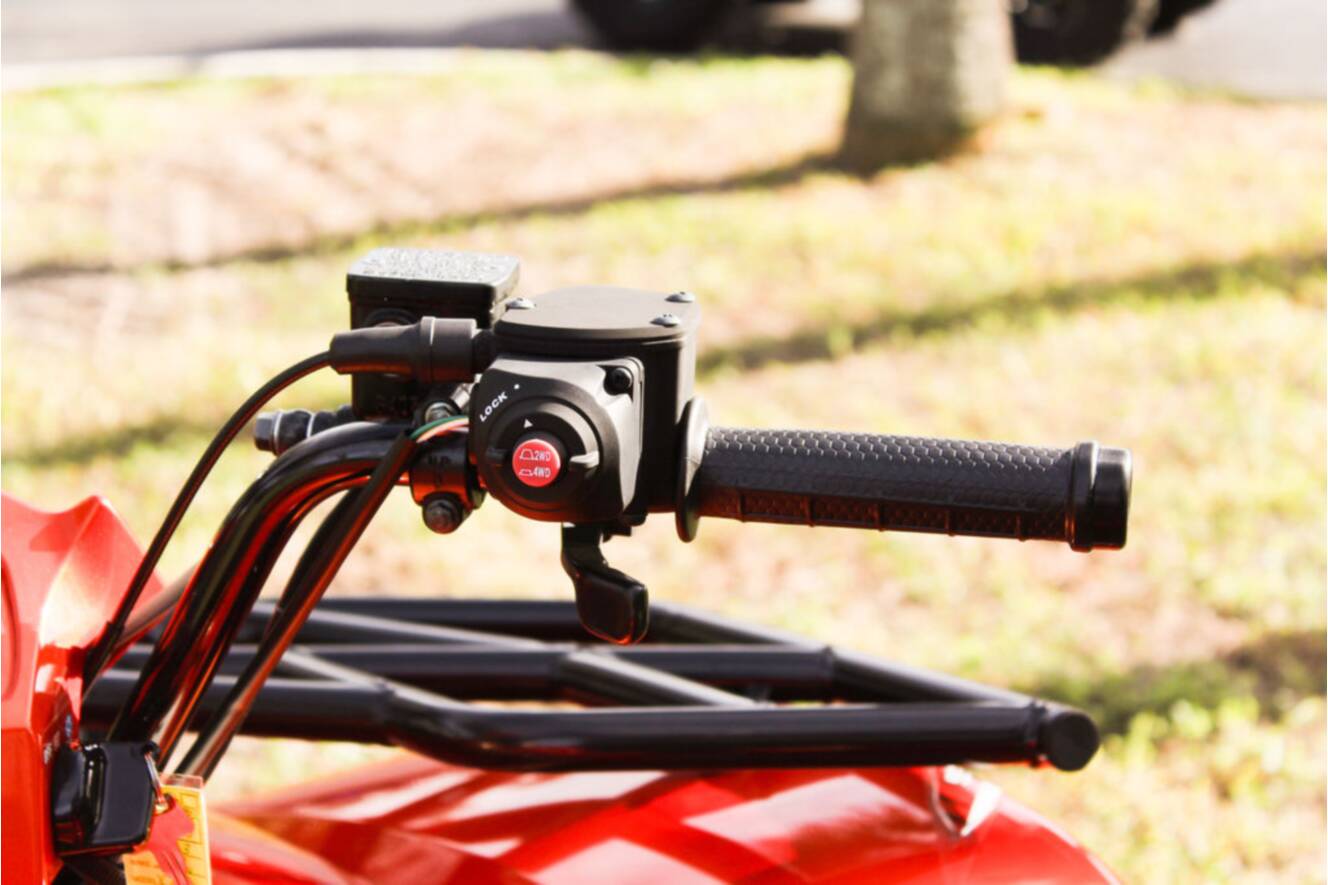 A photo of this 2023 Argo® Xplorer XR 500 SE