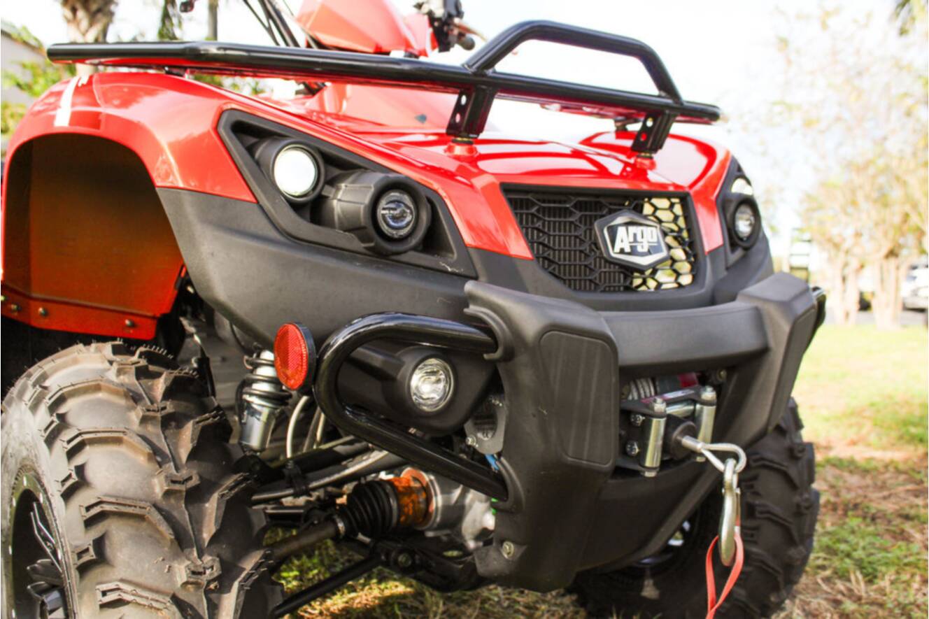 A photo of this 2023 Argo® Xplorer XR 500 SE