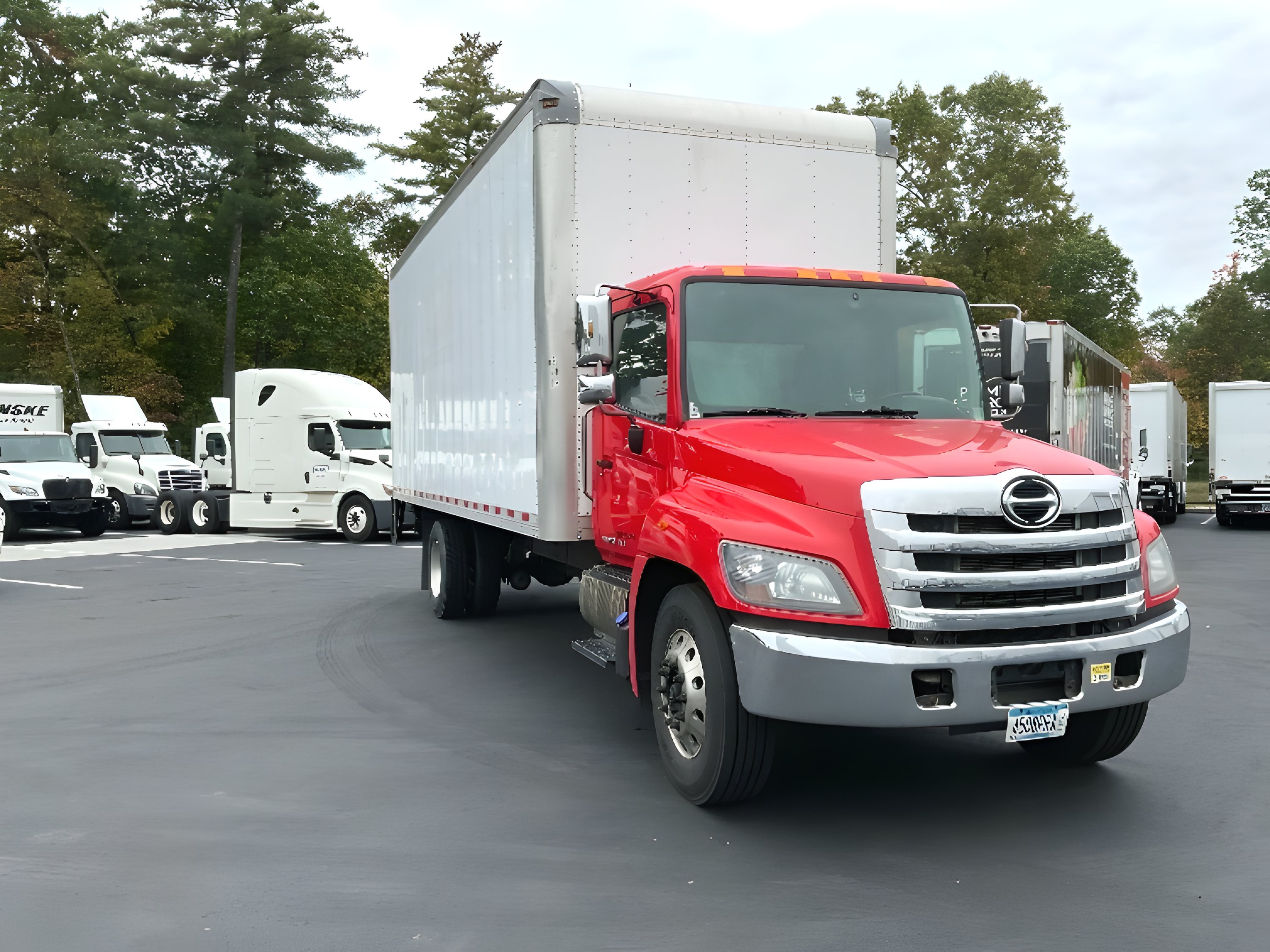 2019 HINO 268 in Londonderry, NH