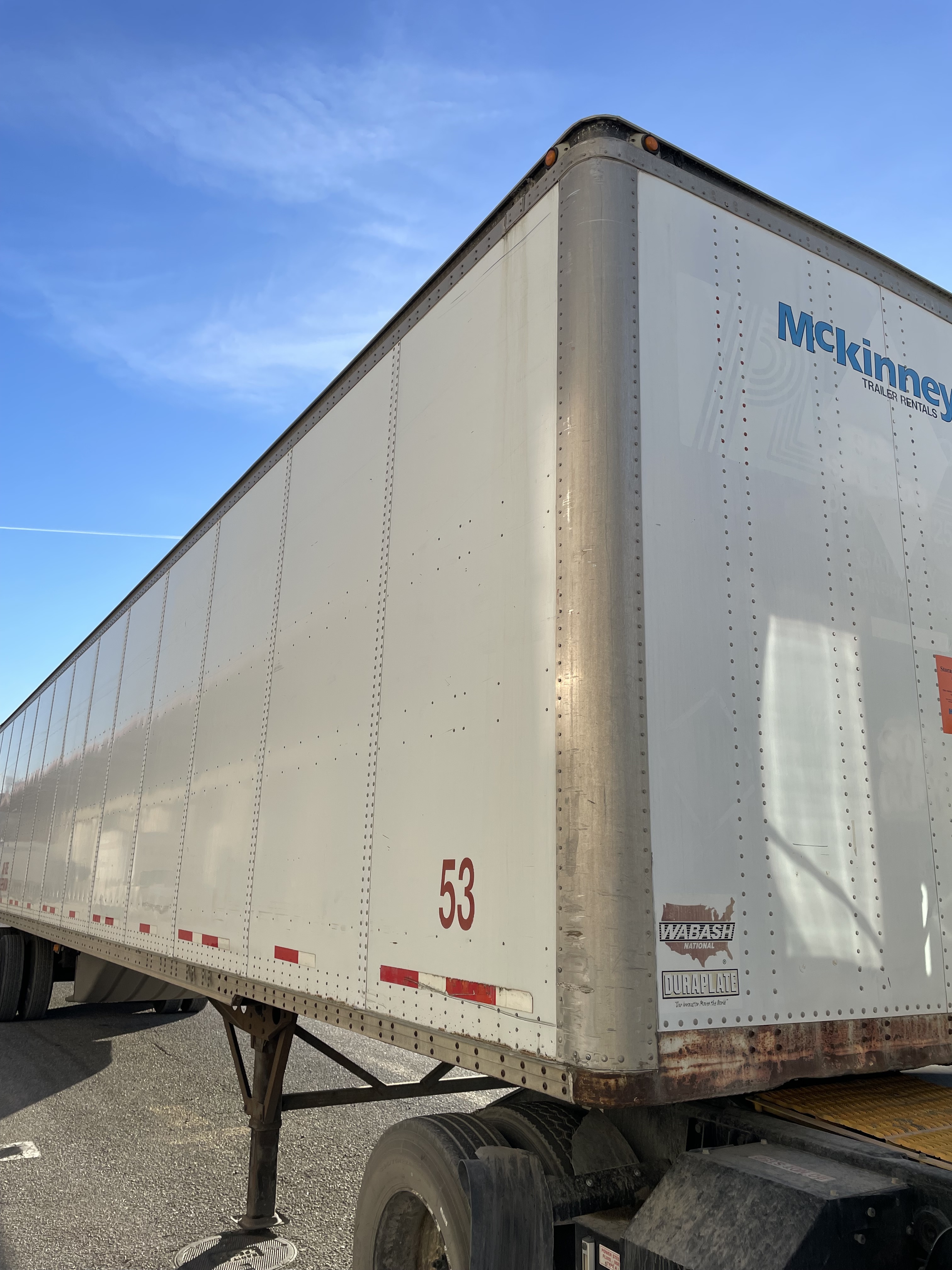 2000 WABASH PLATED-2 ROW ETRACK-AERO KIT-AIR RIDE in Mesa, AZ