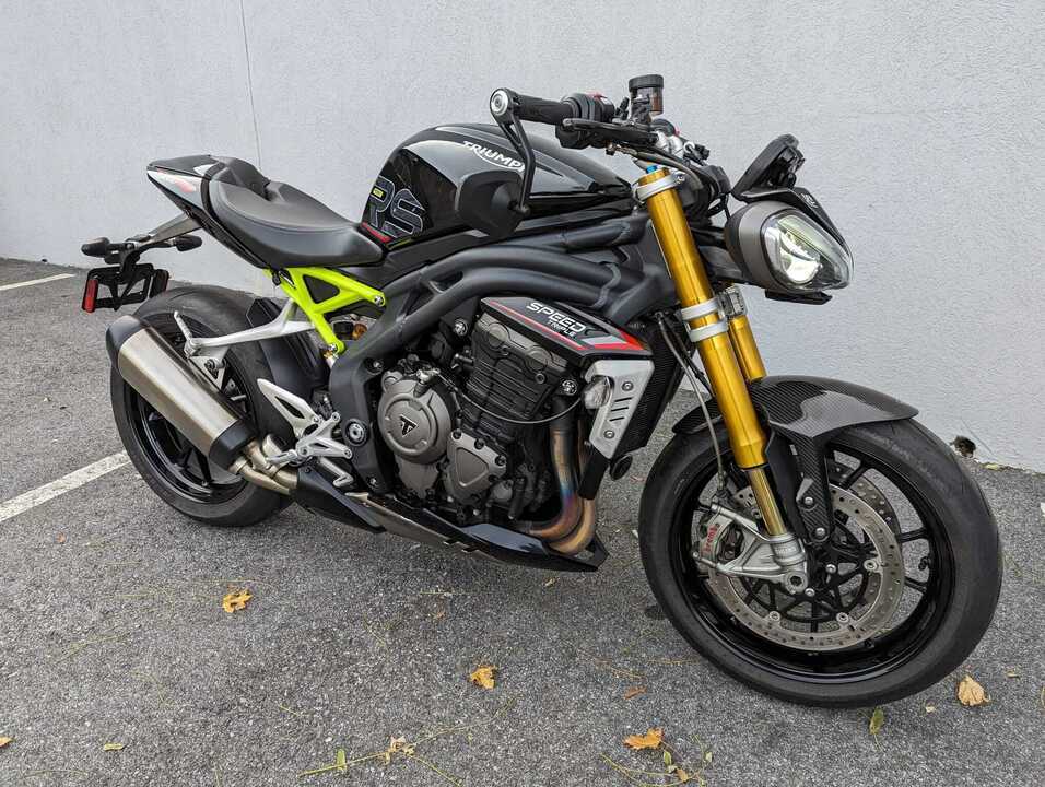 2022 Triumph Speed Triple 1200 RS 1200 RS in Elmsford, NY