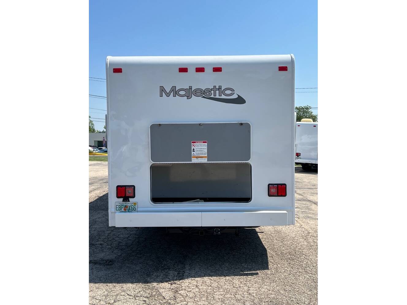 A photo of this 2022 Thor Motor Coach FOUR WINDS MAJESTIC 28A