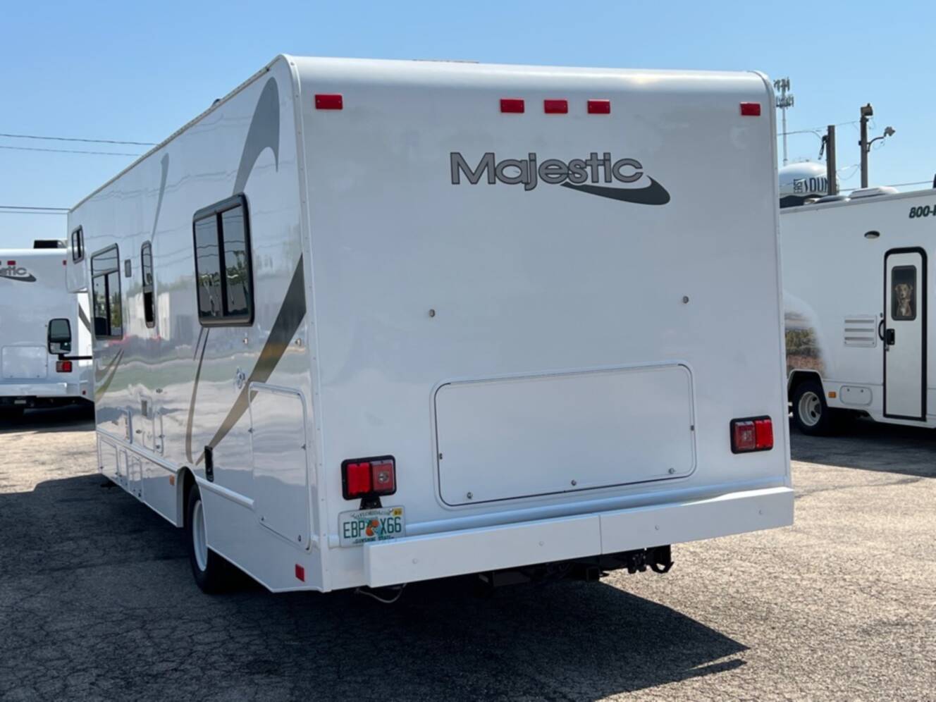 A photo of this 2022 Thor Motor Coach FOUR WINDS MAJESTIC 28A