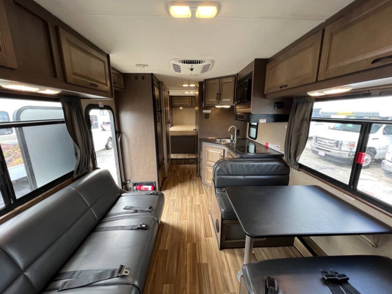 A photo of this 2022 Thor Motor Coach FOUR WINDS MAJESTIC 28A