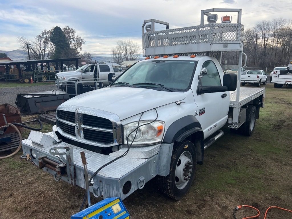 2009 DODGE RAM 5500 in Yakima, WA