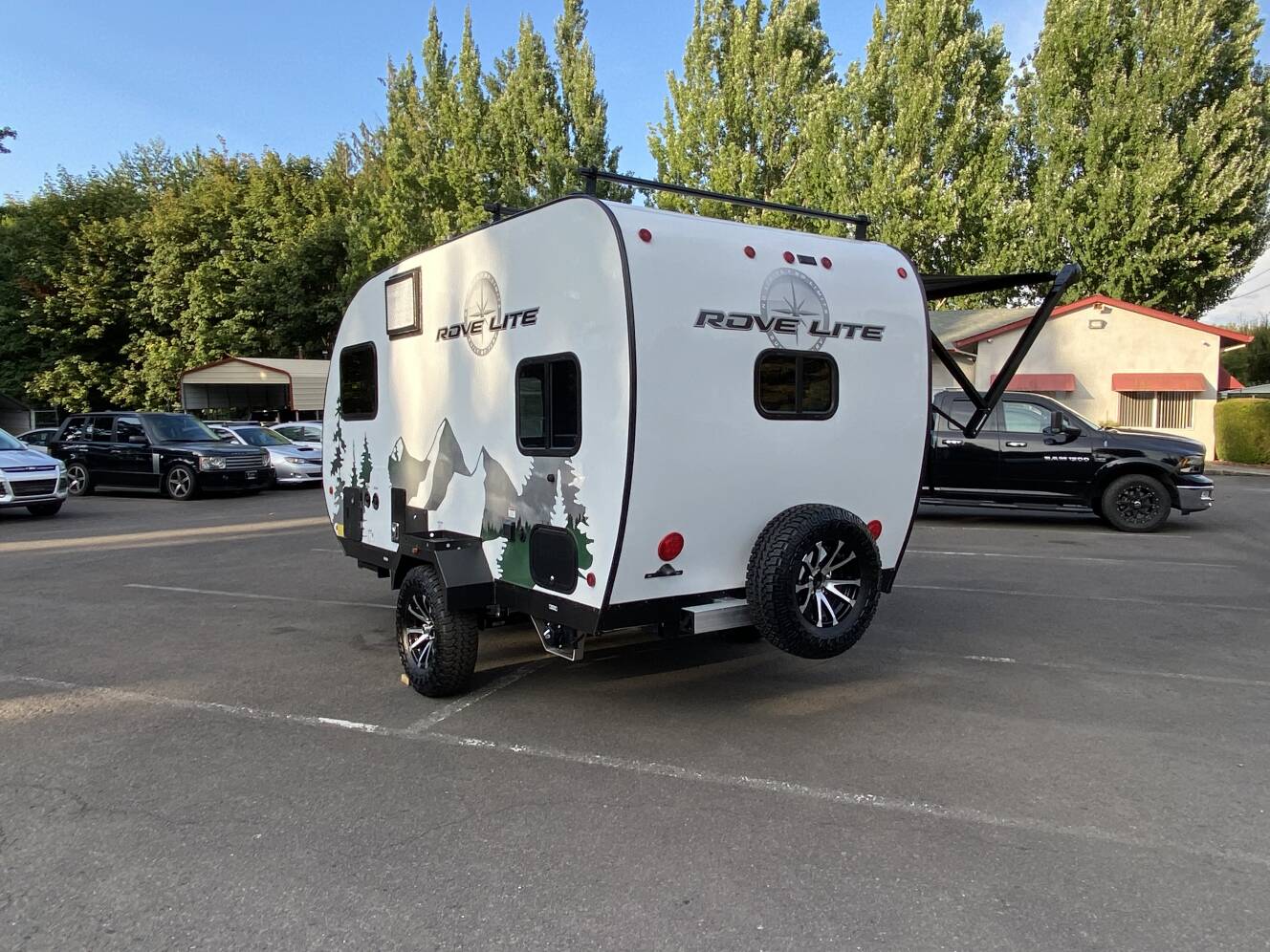 A photo of this 2027 Travel Lite ROVE LITE 14BH