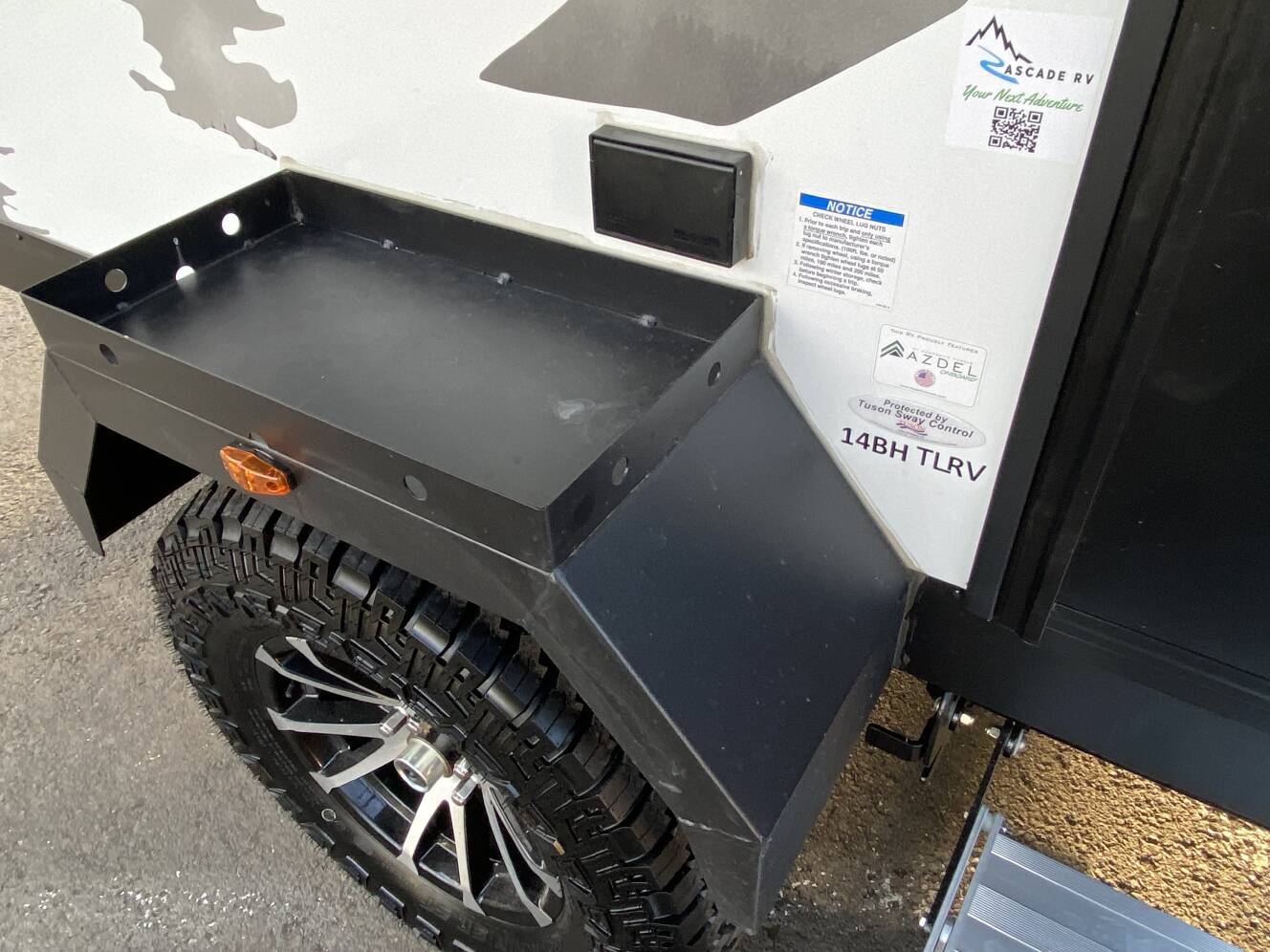 A photo of this 2027 Travel Lite ROVE LITE 14BH