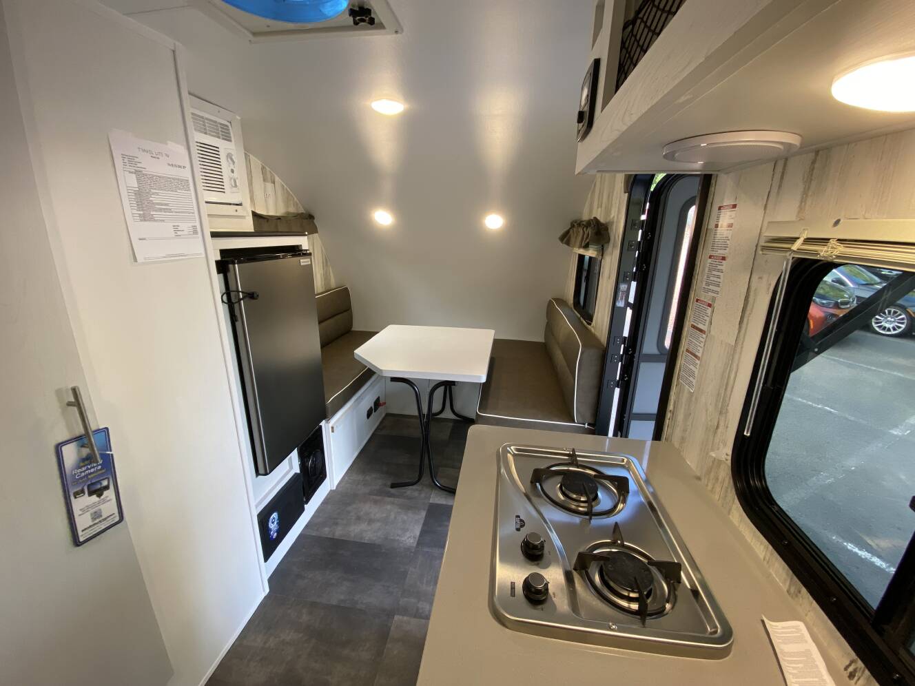 A photo of this 2027 Travel Lite ROVE LITE 14BH