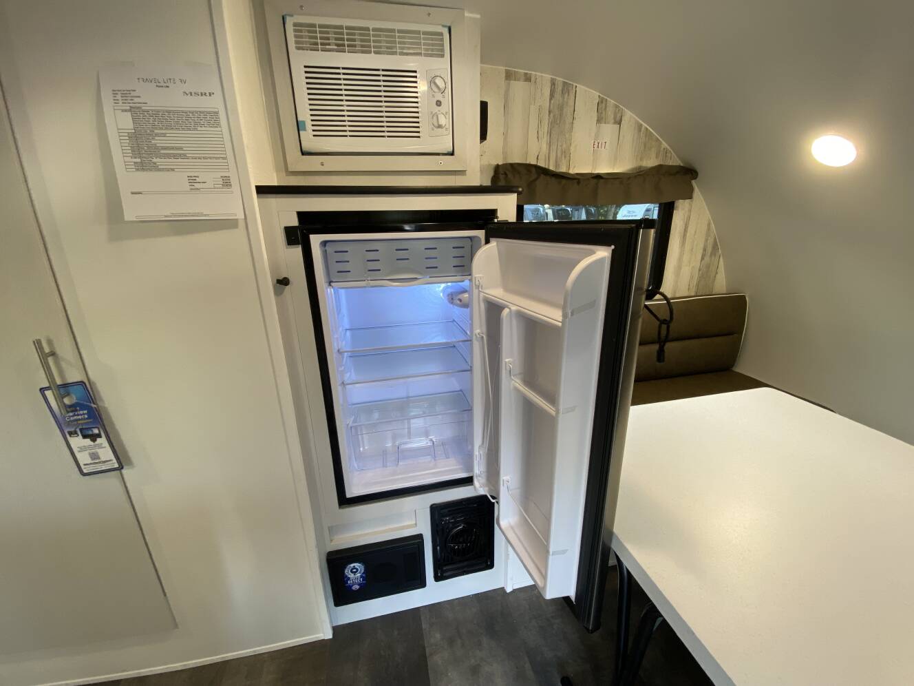 A photo of this 2027 Travel Lite ROVE LITE 14BH