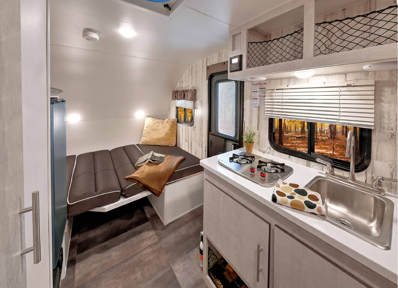 A photo of this 2027 Travel Lite ROVE LITE 14BH
