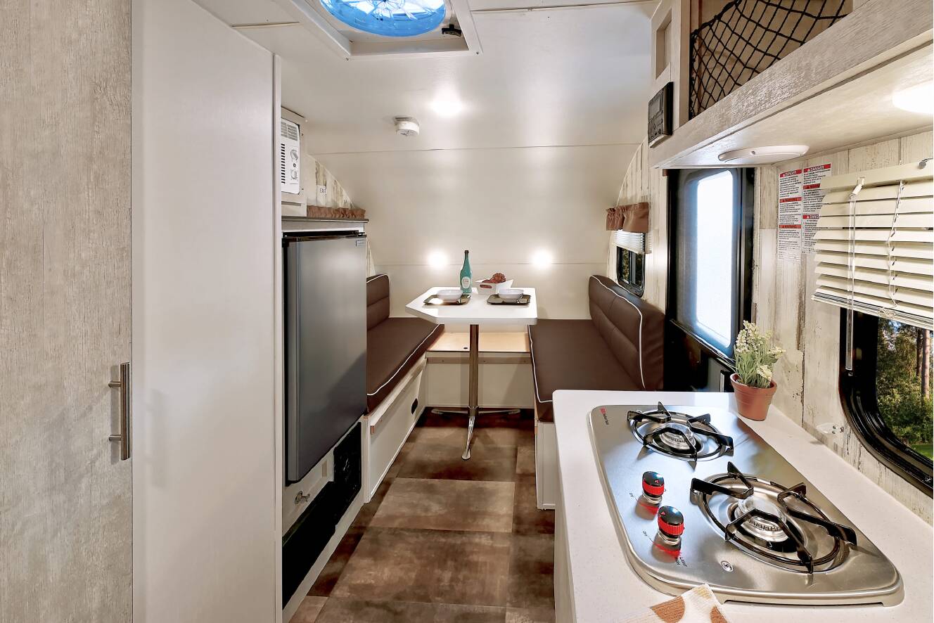 A photo of this 2027 Travel Lite ROVE LITE 14BH
