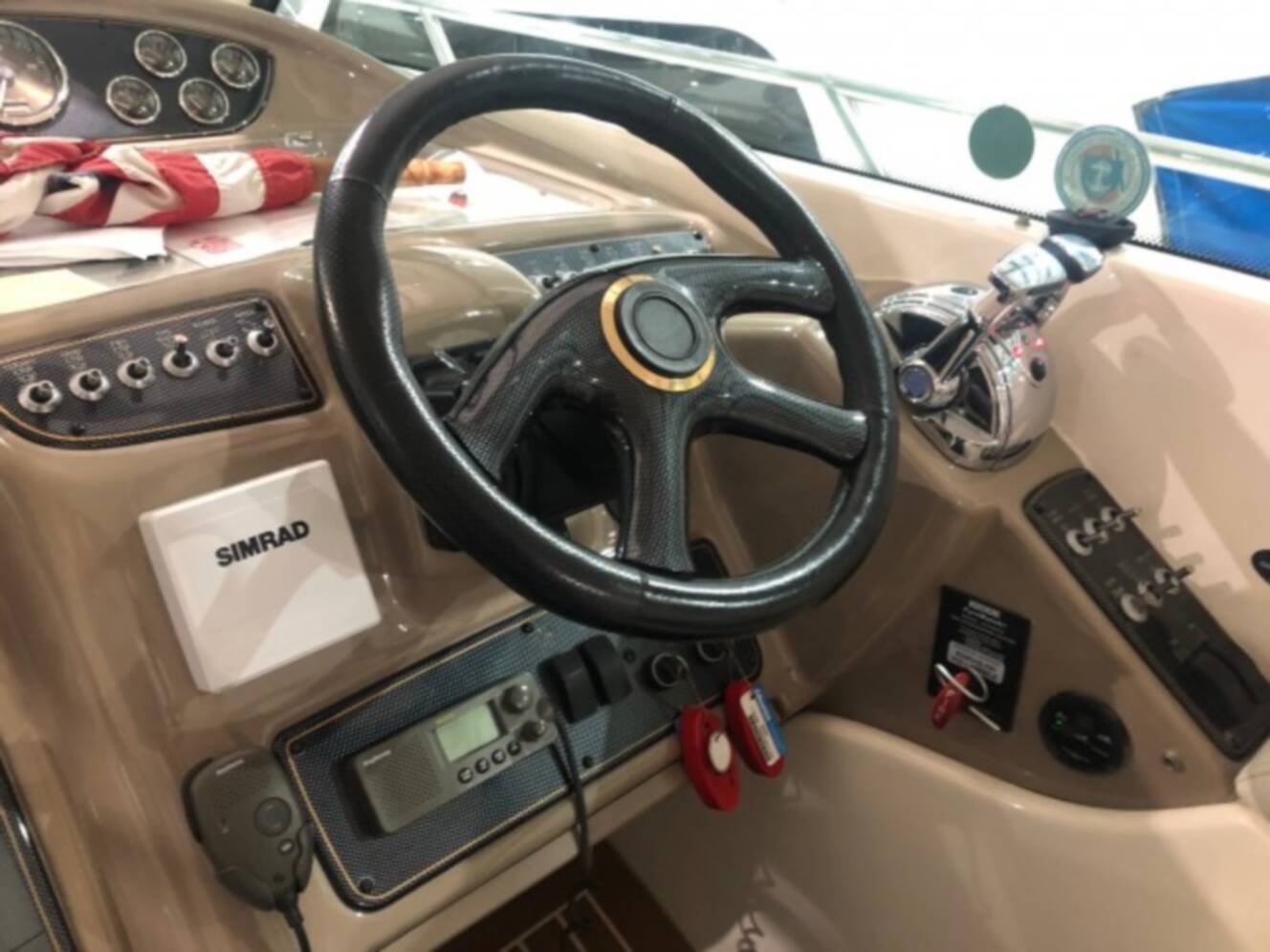 A photo of this 2002 Maxum 4200 Sport Yacht