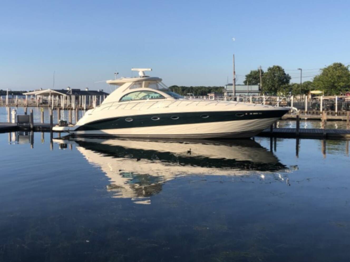 A photo of this 2002 Maxum 4200 Sport Yacht