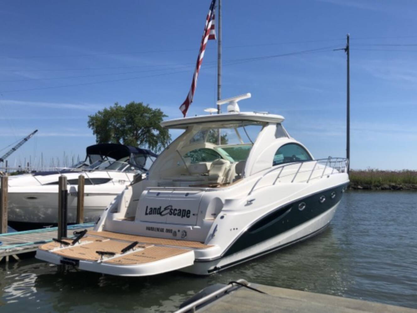 A photo of this 2002 Maxum 4200 Sport Yacht