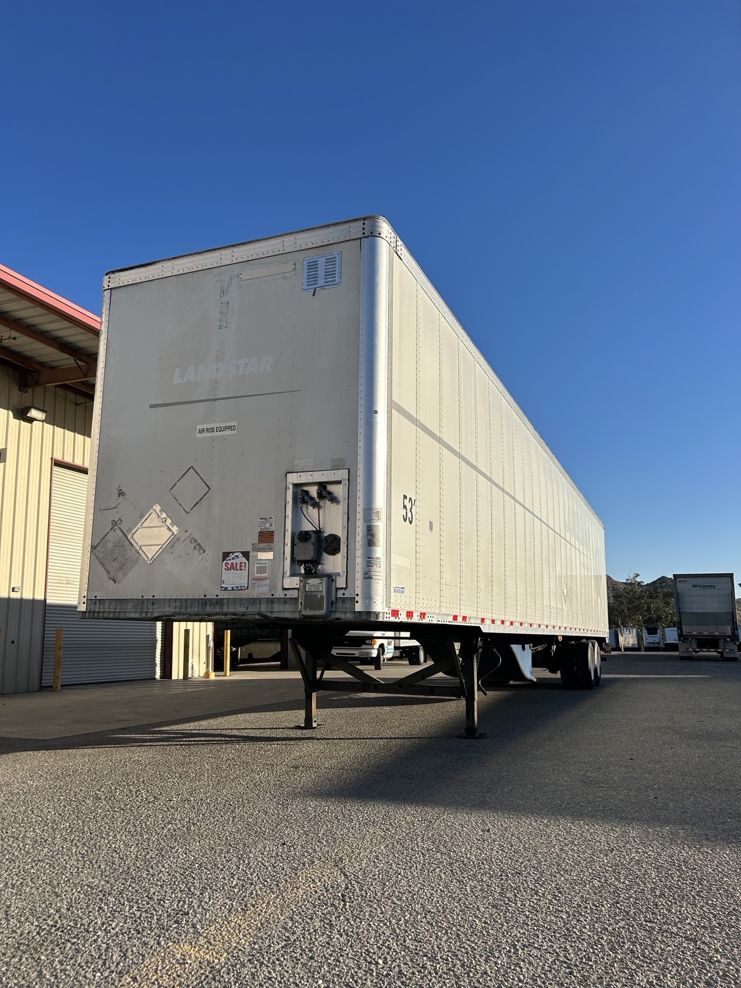 Used 2014 Hyundai Translead Inc 53' Commercial Truck Trader