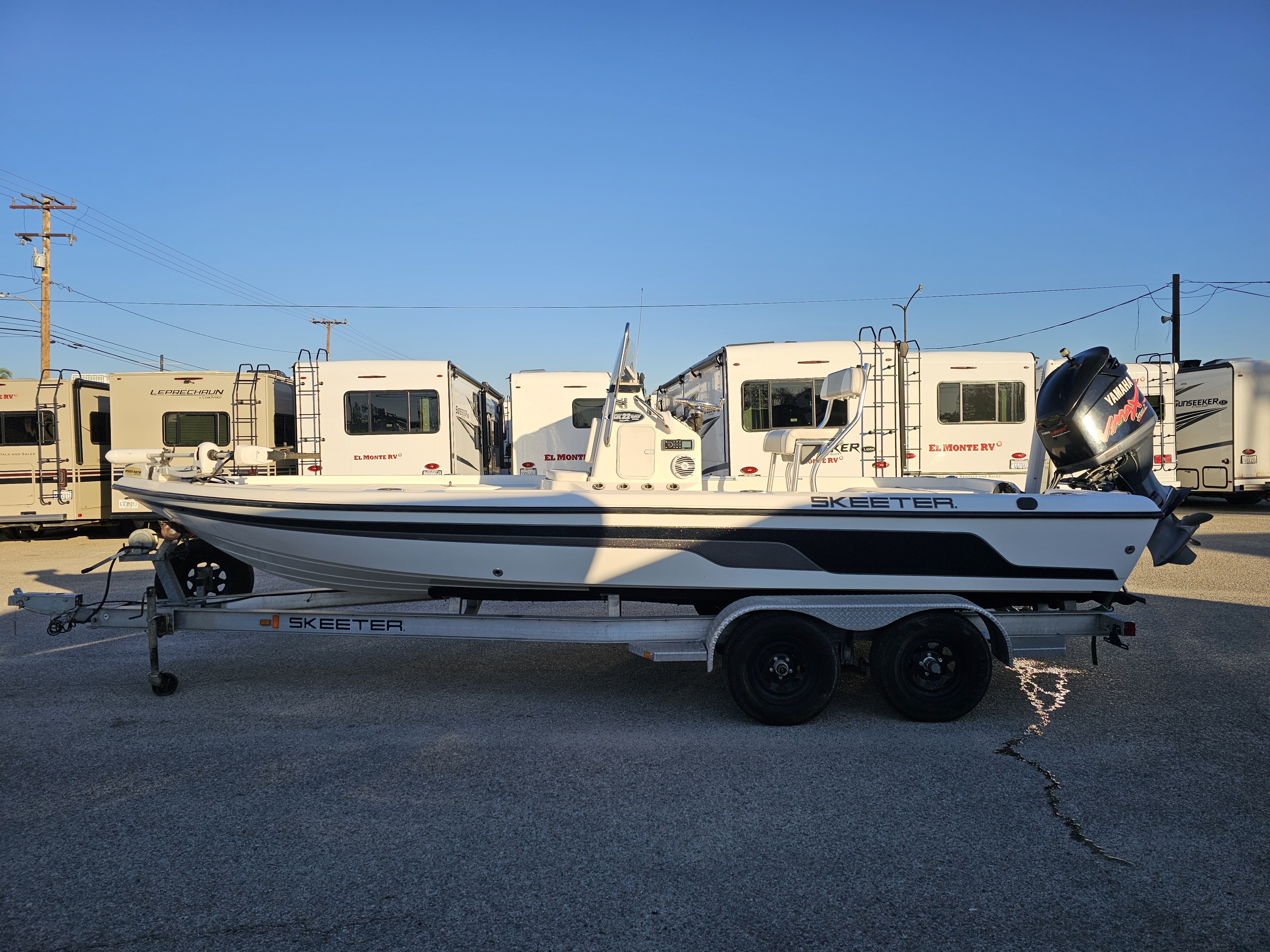 Used 2011 Skeeter Zx 22 Bay ZX250 For Sale in San Bernardino