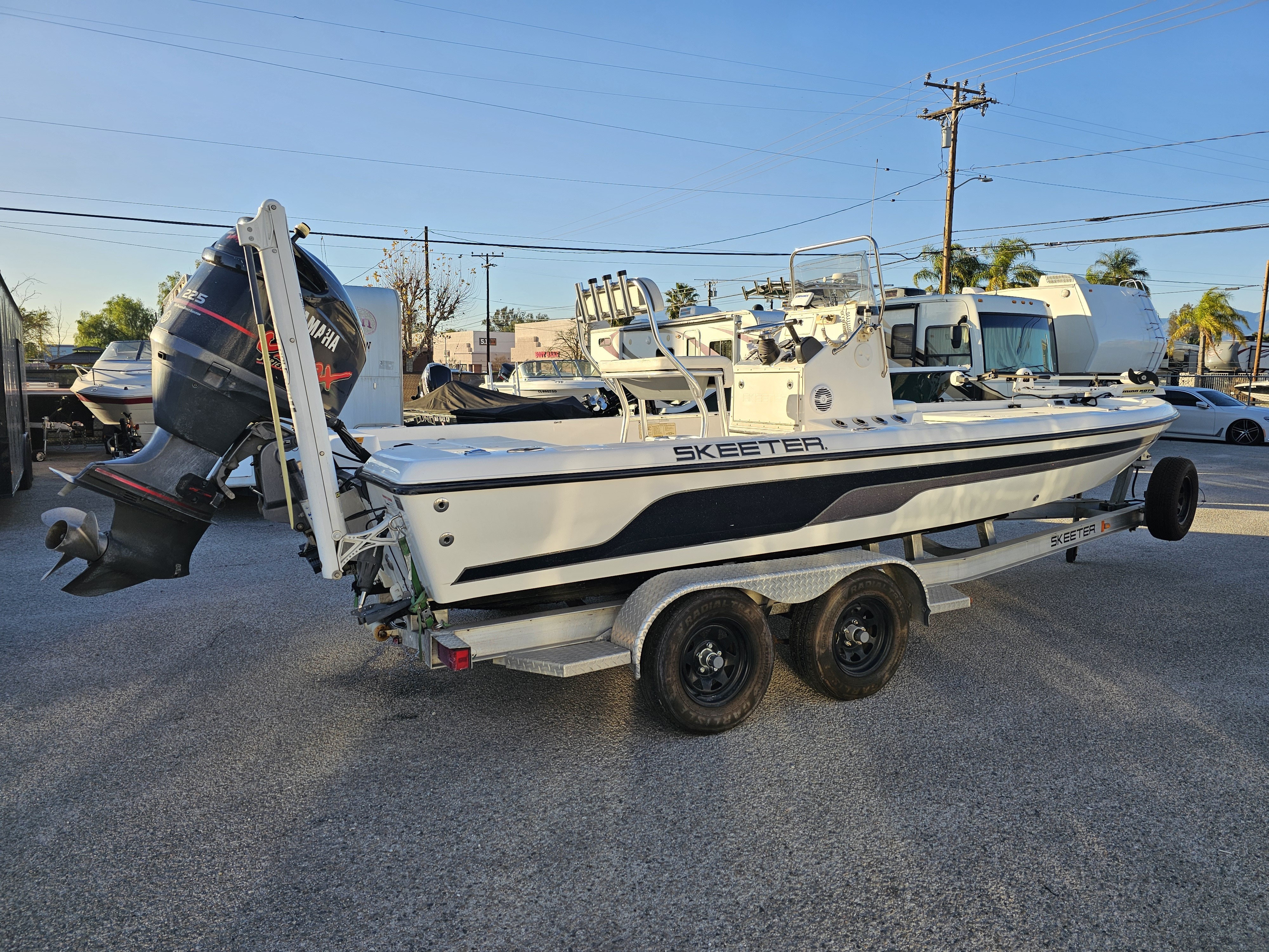 Used 2011 Skeeter Zx 22 Bay ZX250 For Sale in San Bernardino