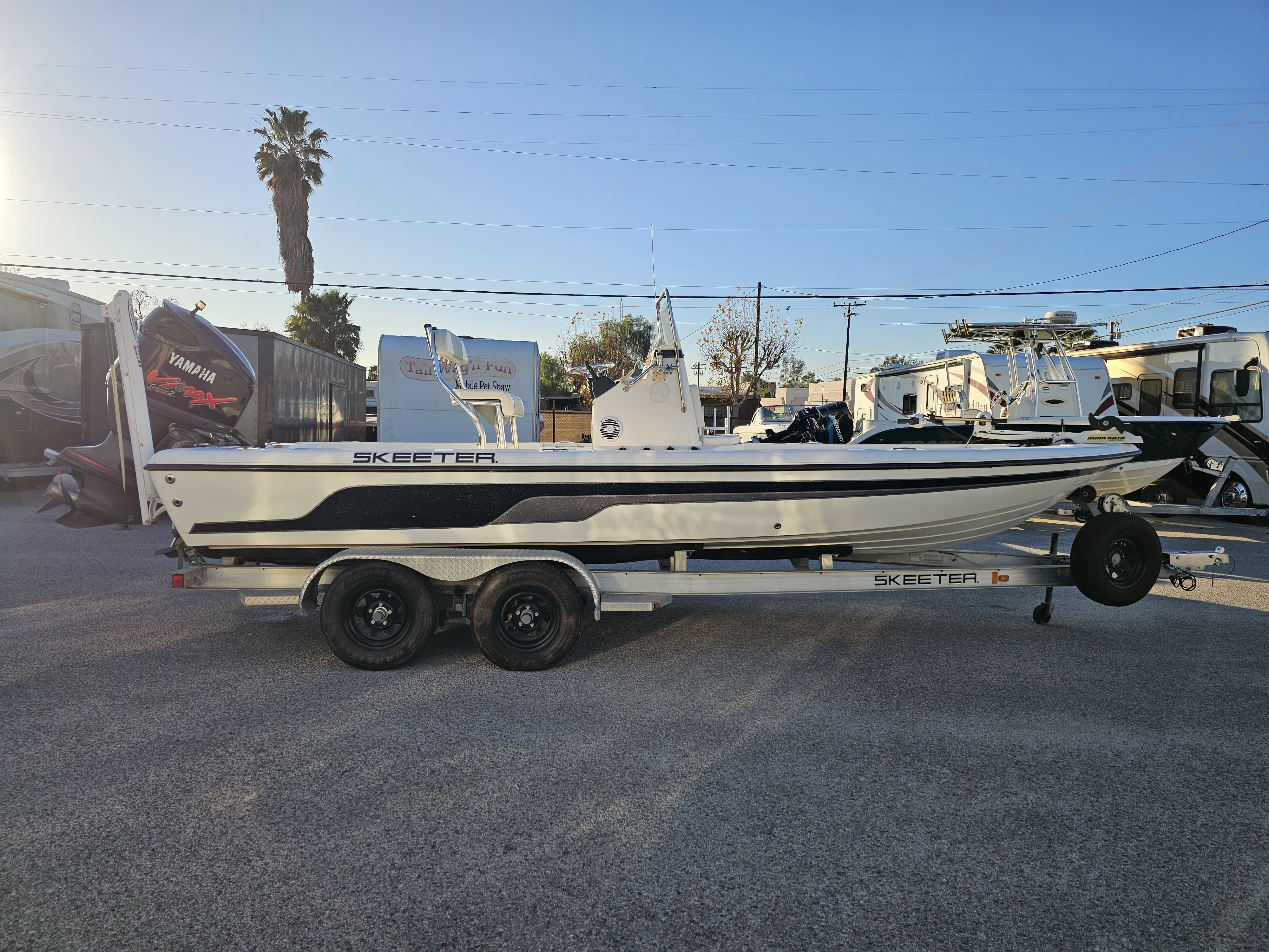 Used 2011 Skeeter Zx 22 Bay ZX250 For Sale in San Bernardino