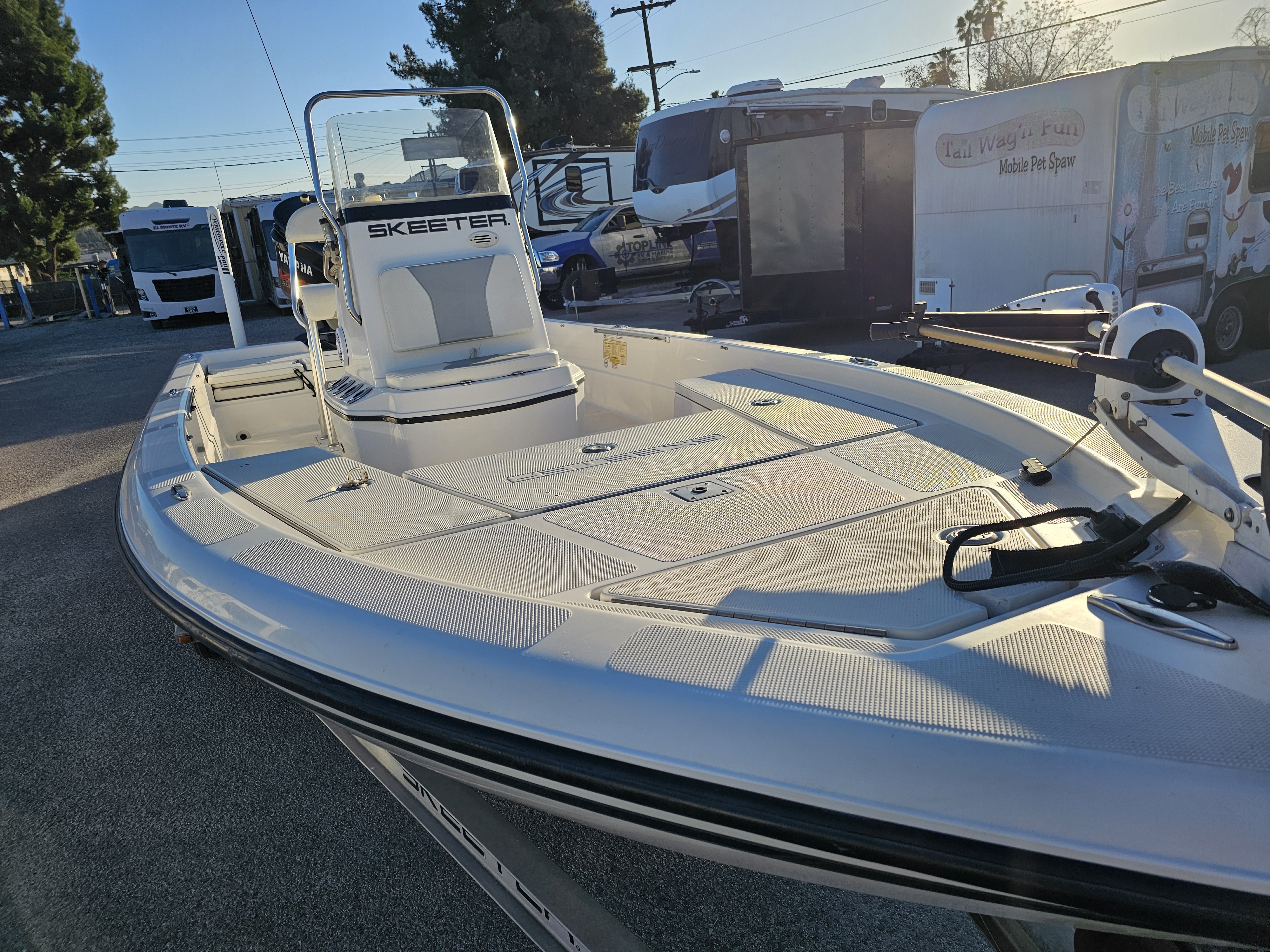 Used 2011 Skeeter Zx 22 Bay ZX250 For Sale in San Bernardino, CA