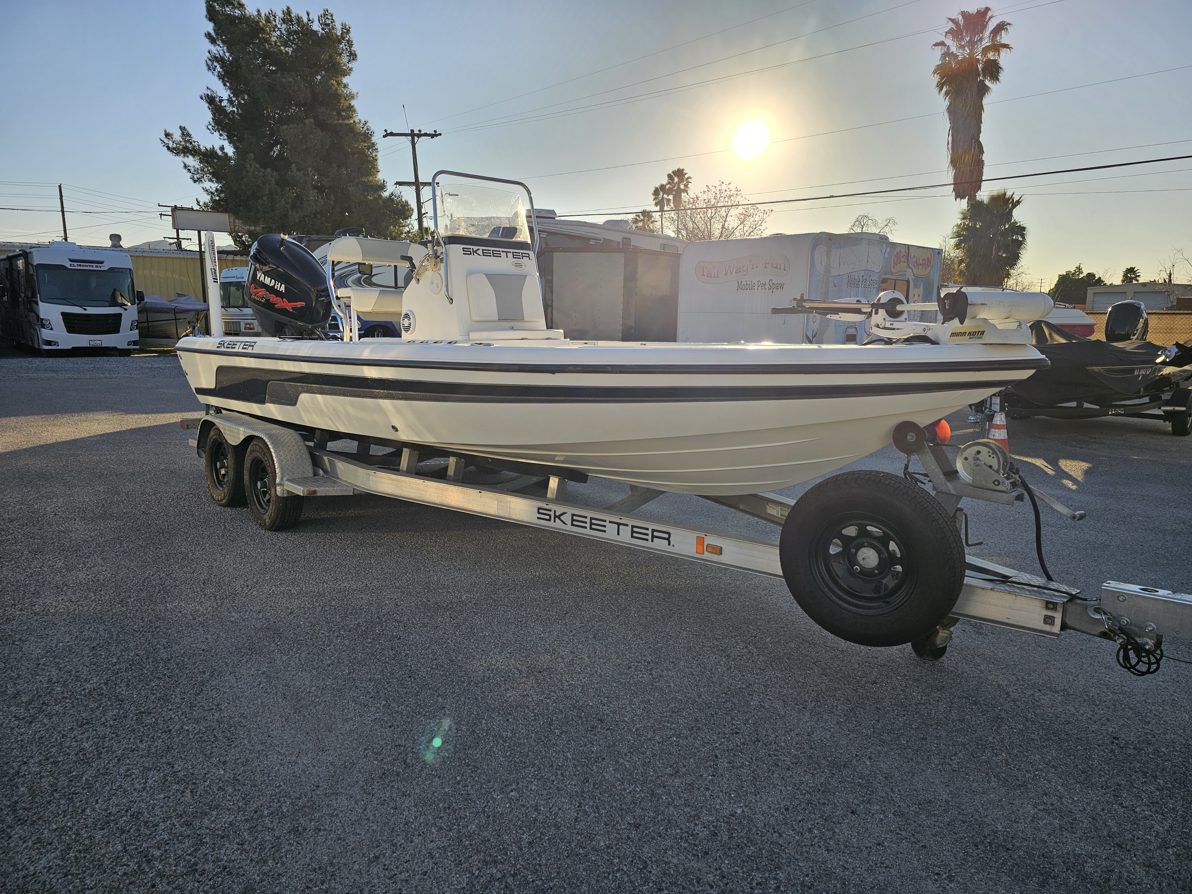 Used 2011 Skeeter Zx 22 Bay ZX250 For Sale in San Bernardino, CA