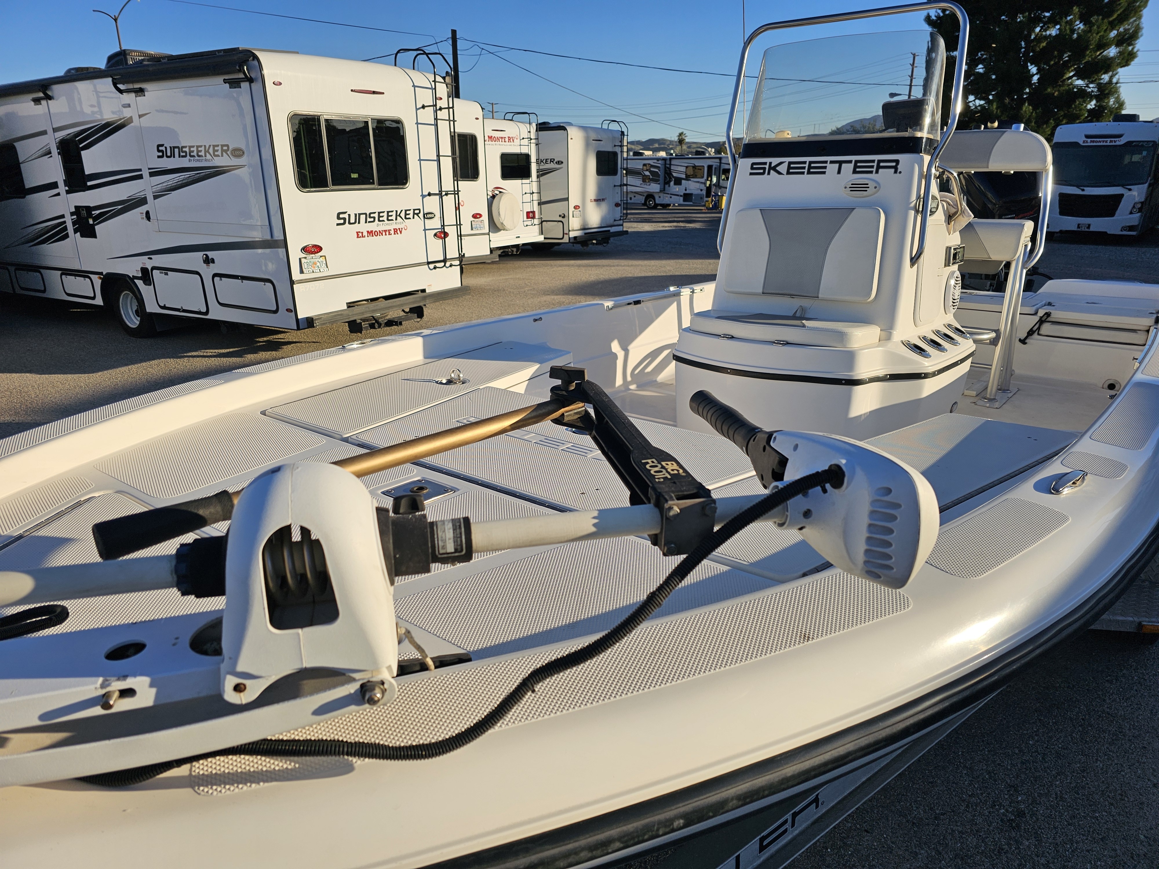 Used 2011 Skeeter Zx 22 Bay ZX250 For Sale in San Bernardino, CA