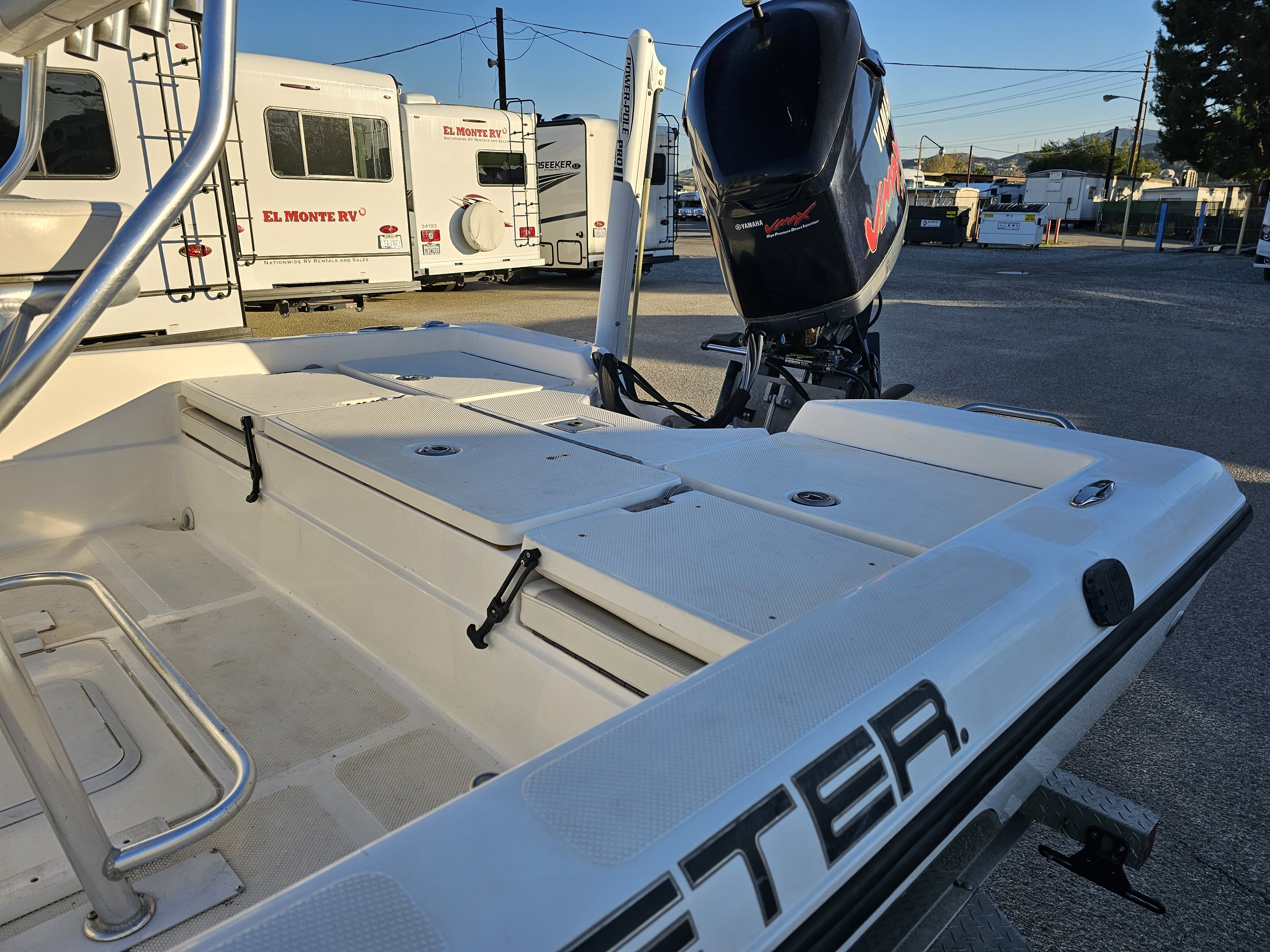 Used 2011 Skeeter Zx 22 Bay ZX250 For Sale in San Bernardino