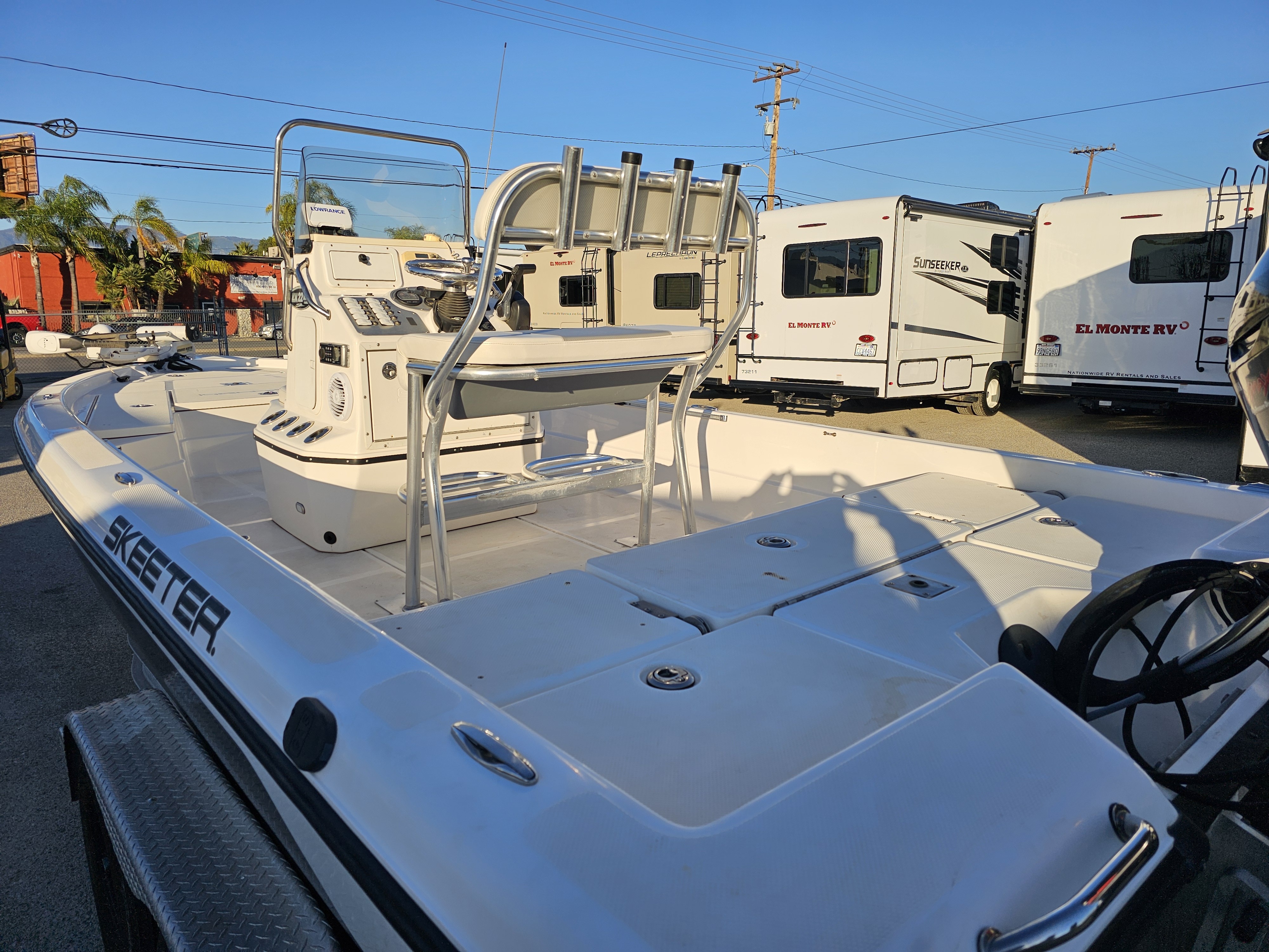 Used 2011 Skeeter Zx 22 Bay ZX250 For Sale in San Bernardino, CA