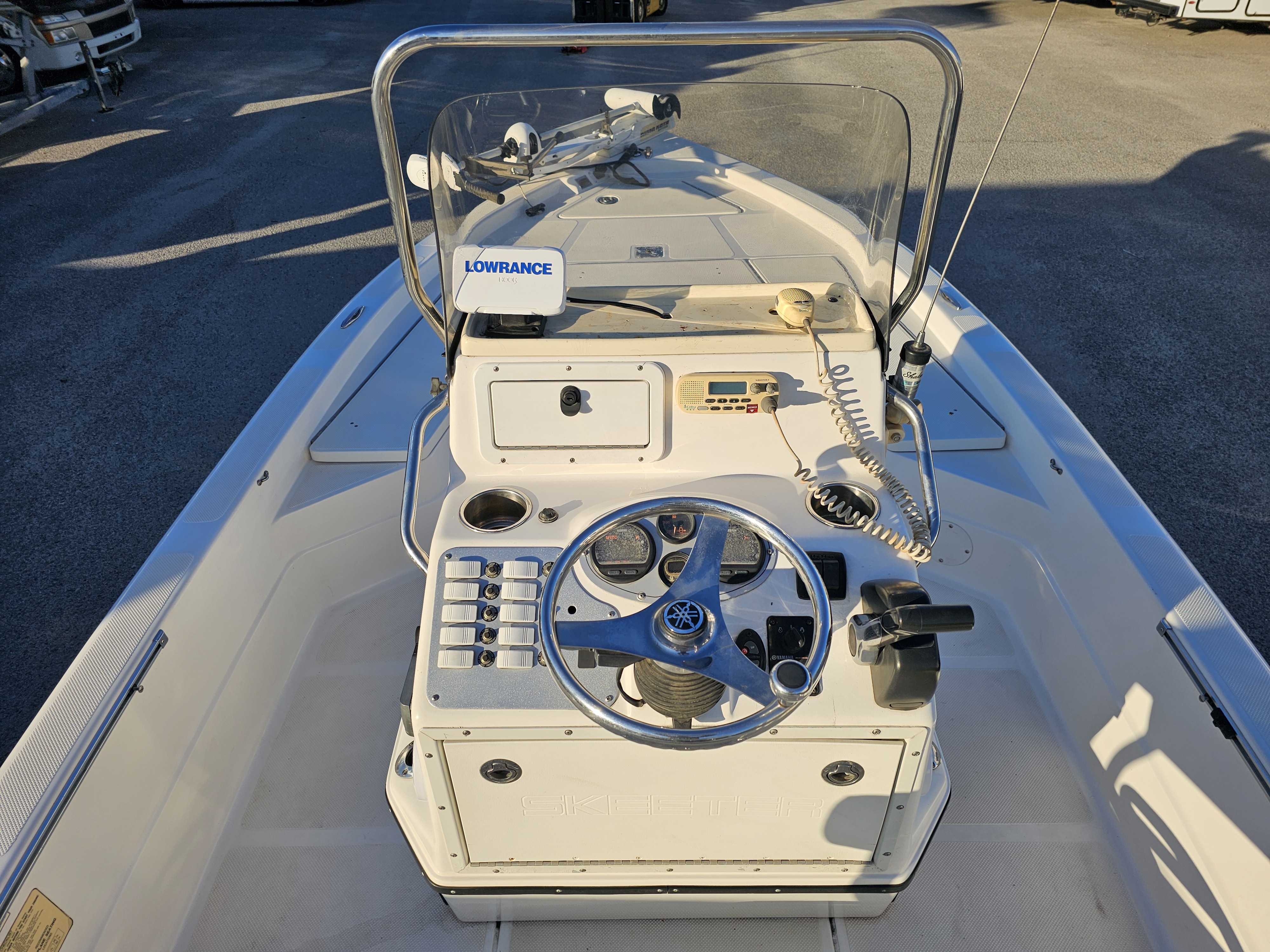 Used 2011 Skeeter Zx 22 Bay ZX250 For Sale in San Bernardino, CA