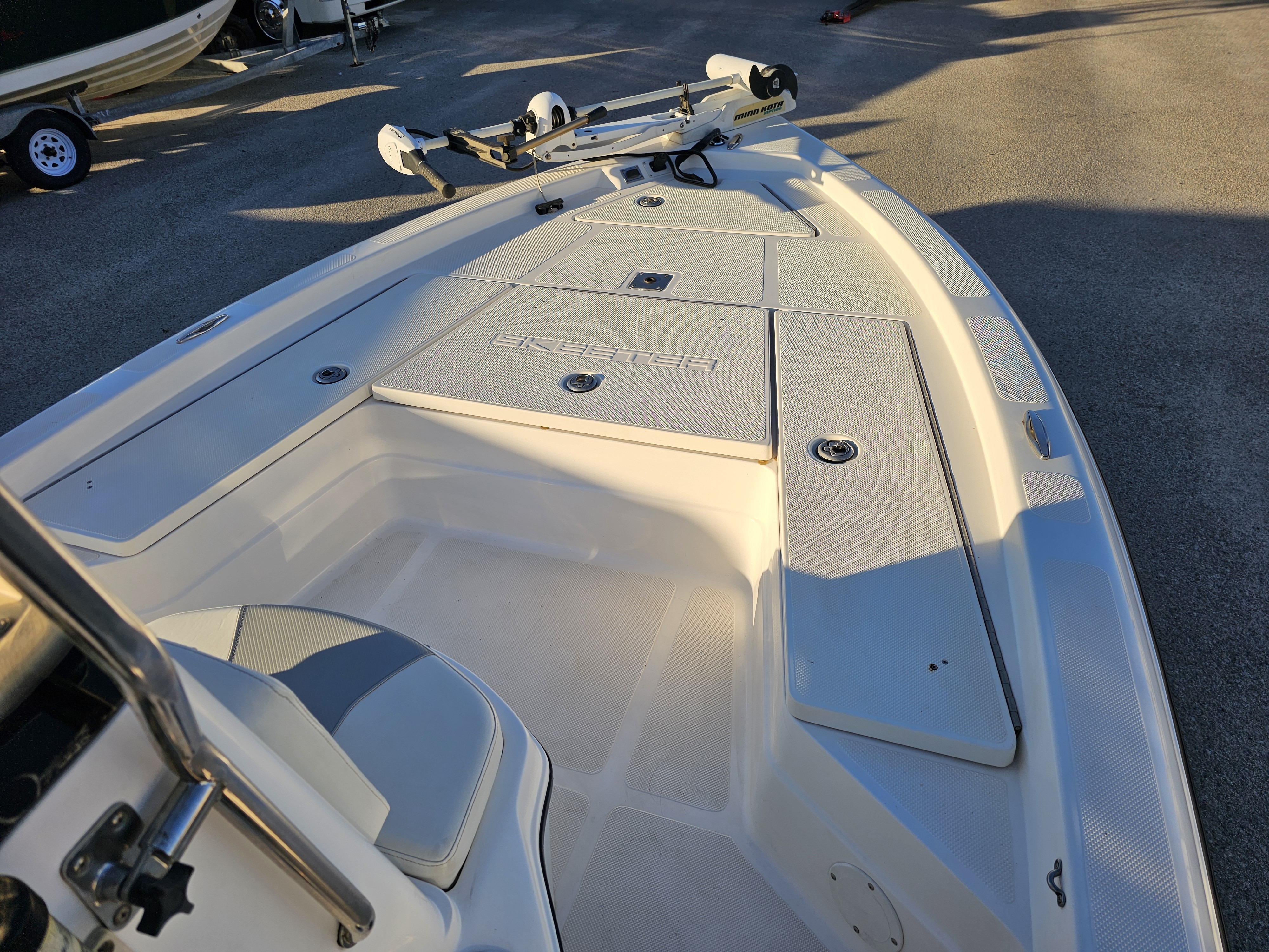 ベイ Used 2011 Skeeter Zx 22 Bay ZX250 For Sale in San Bernardino