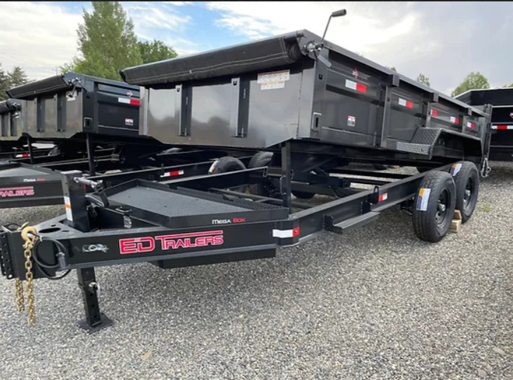 2024 ED TRAILERS 14k Dump Trailer in Winnemucca, NV
