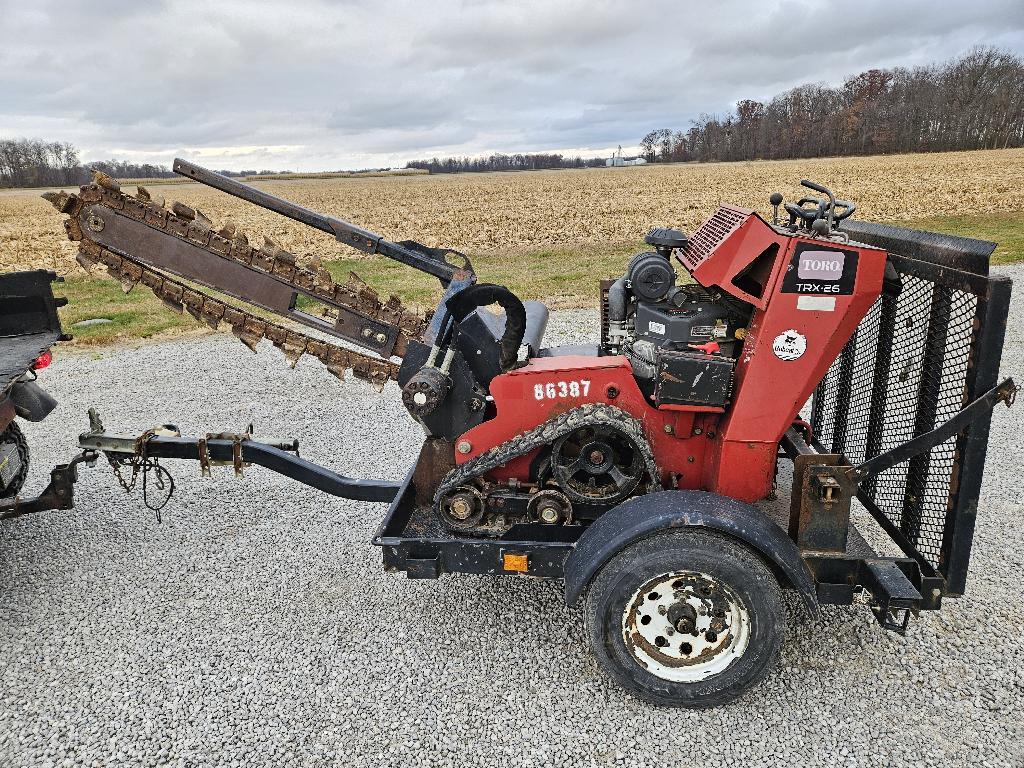 2013 TORO TRX26 in Monroeville, IN
