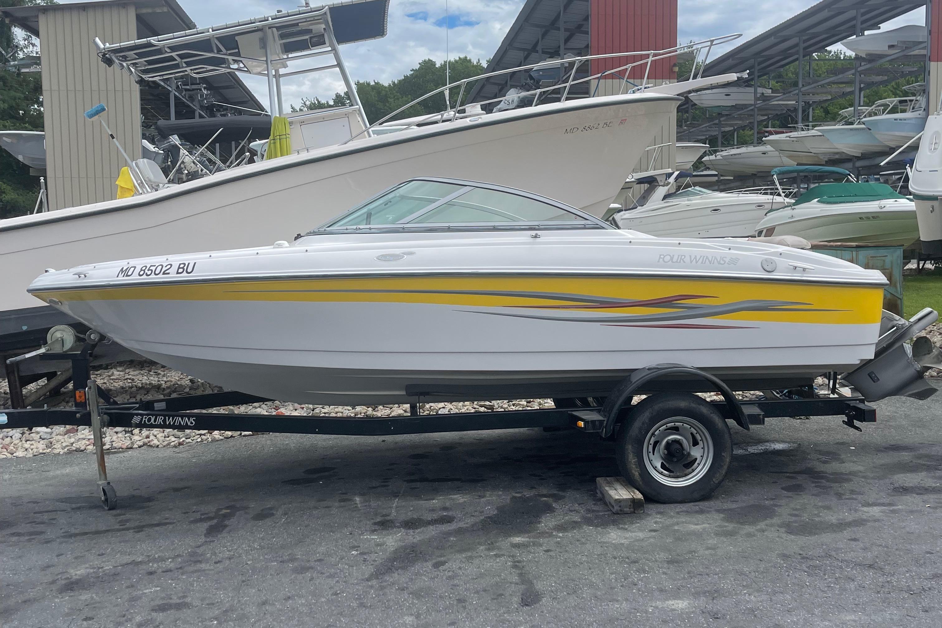2006 Four Winns 180 Horizon in essex MD