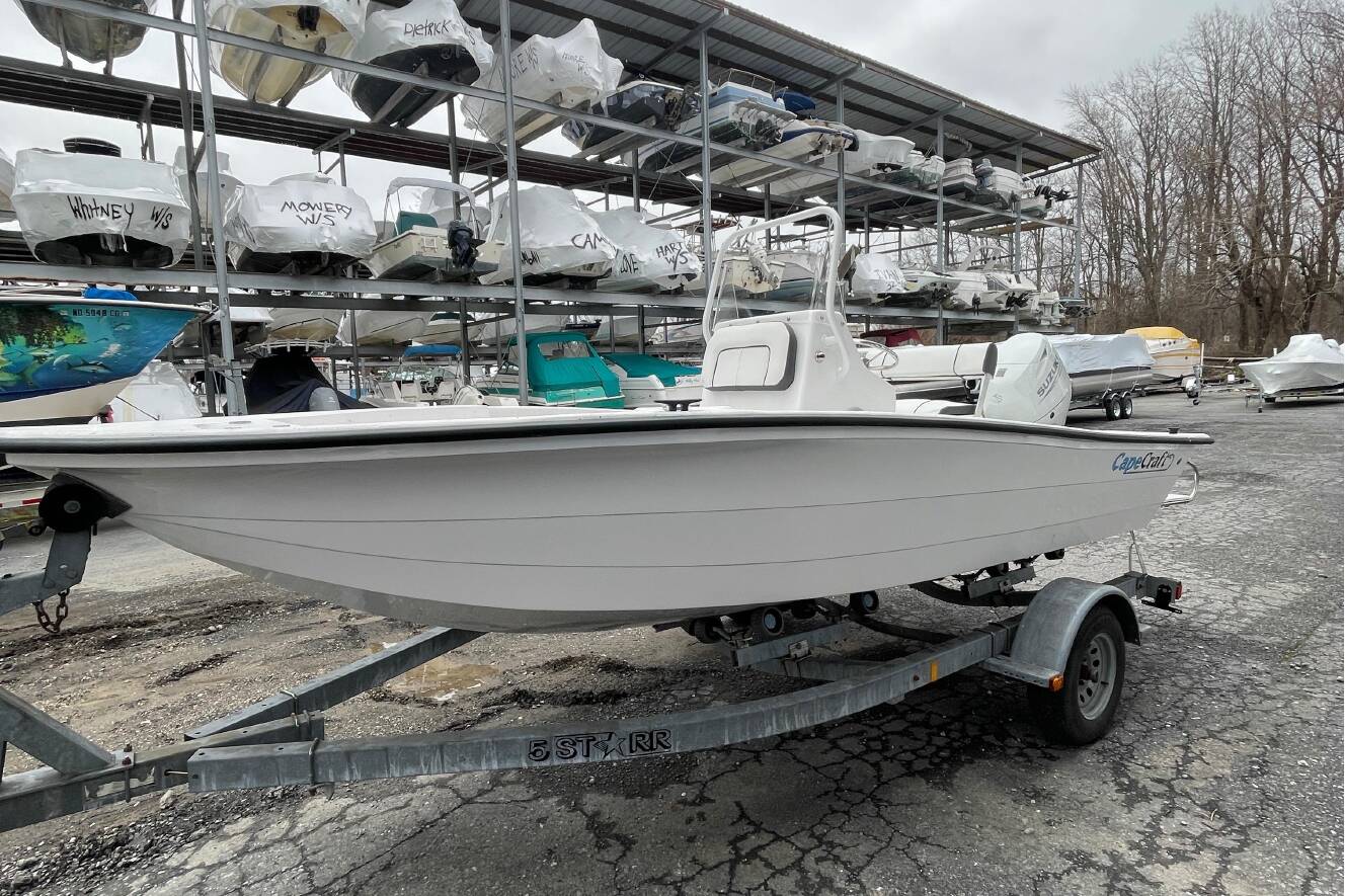 A photo of this 2024 Cape Craft 18 Center Console