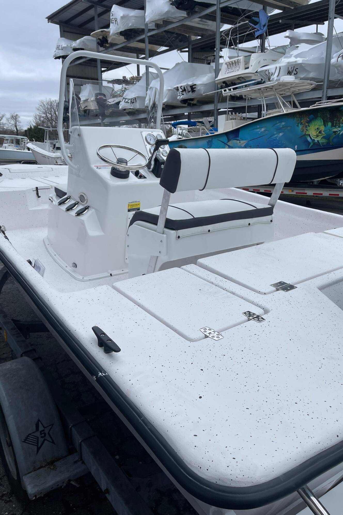 A photo of this 2024 Cape Craft 18 Center Console