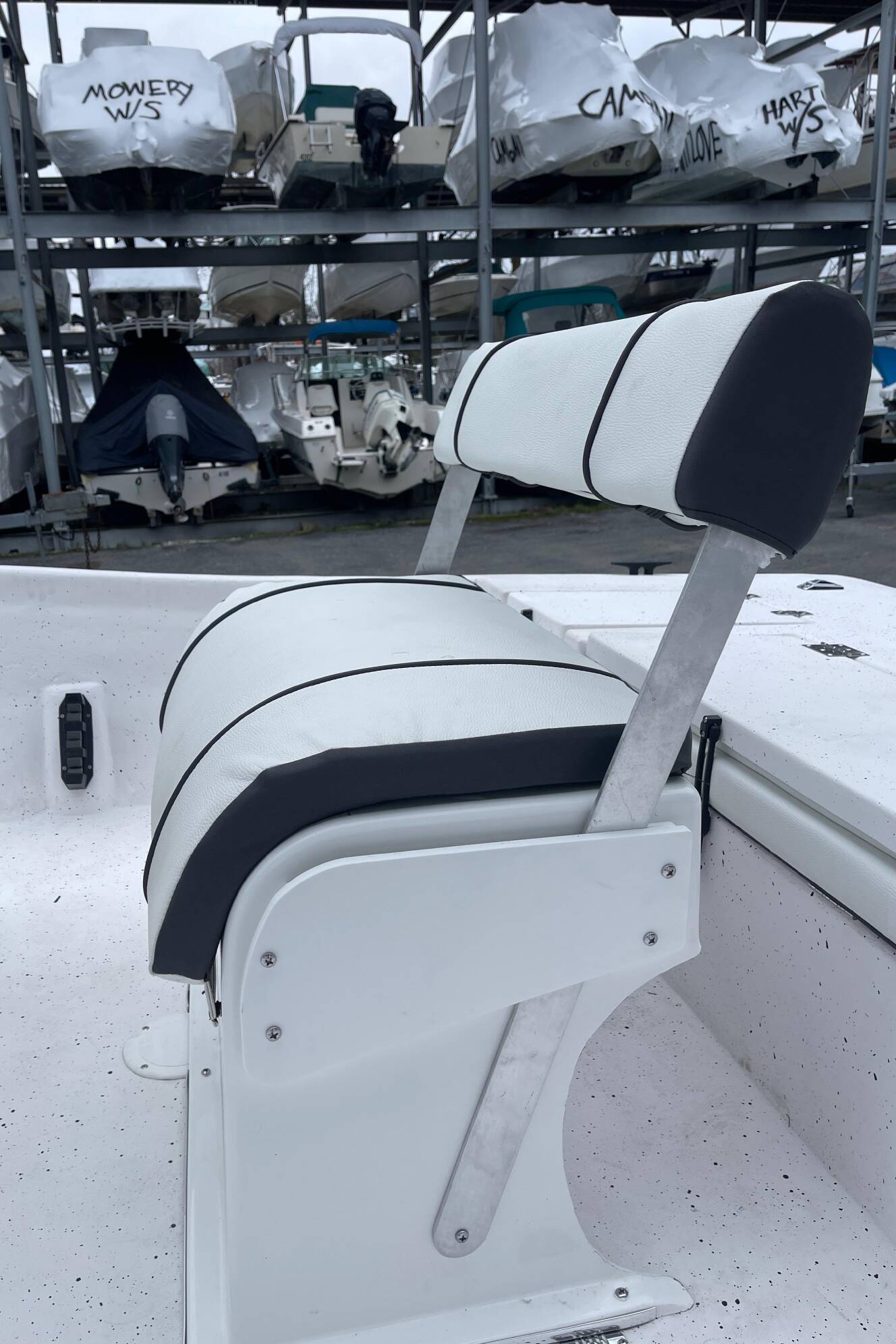 A photo of this 2024 Cape Craft 18 Center Console