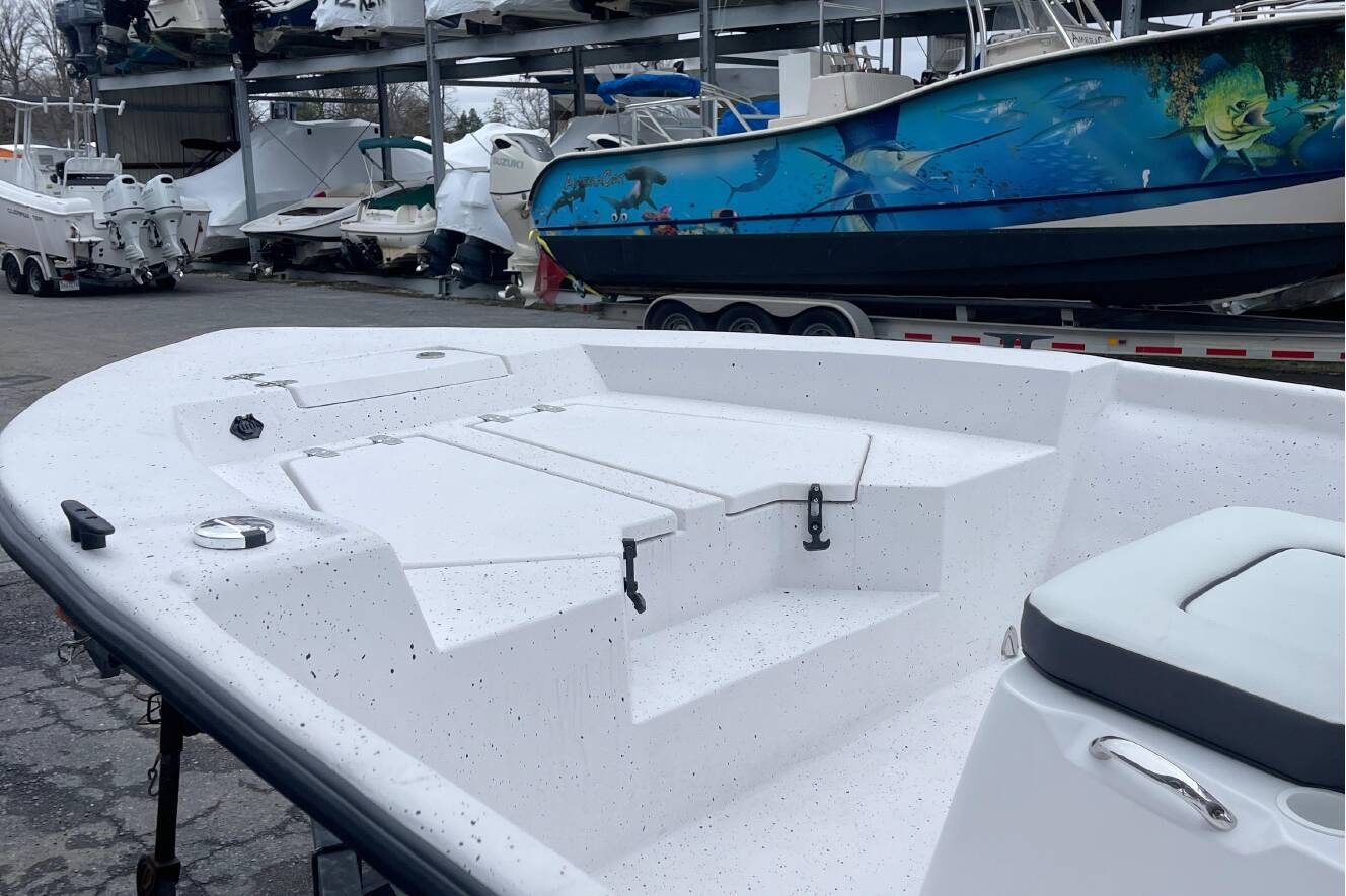 A photo of this 2024 Cape Craft 18 Center Console